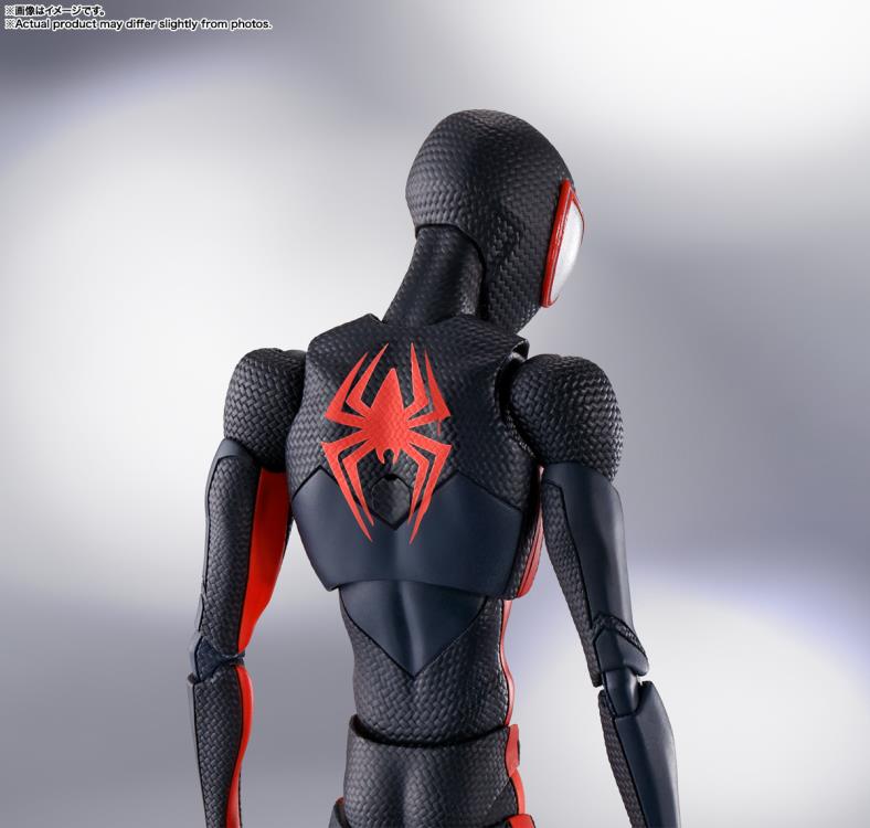 S.H.Figuarts Spider-Man: Across the Spider-Verse Spider-Man (Miles Morales)、mySite、hgirdovlk
