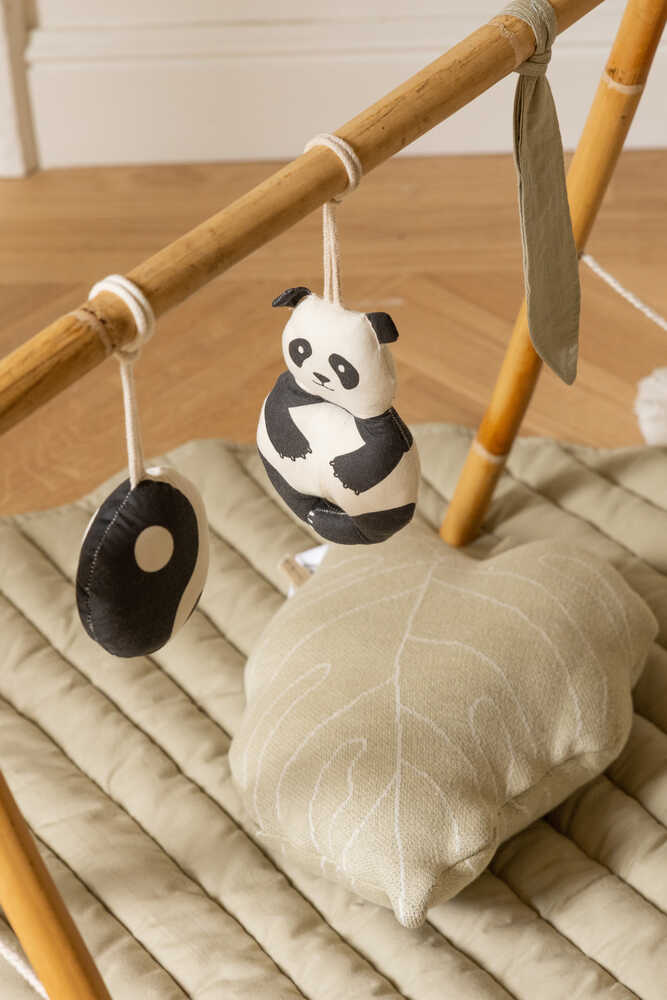 SET OF 3 RATTLE TOY HANGERS BAMBOO SET、mySite、gigharbornorthrealestate