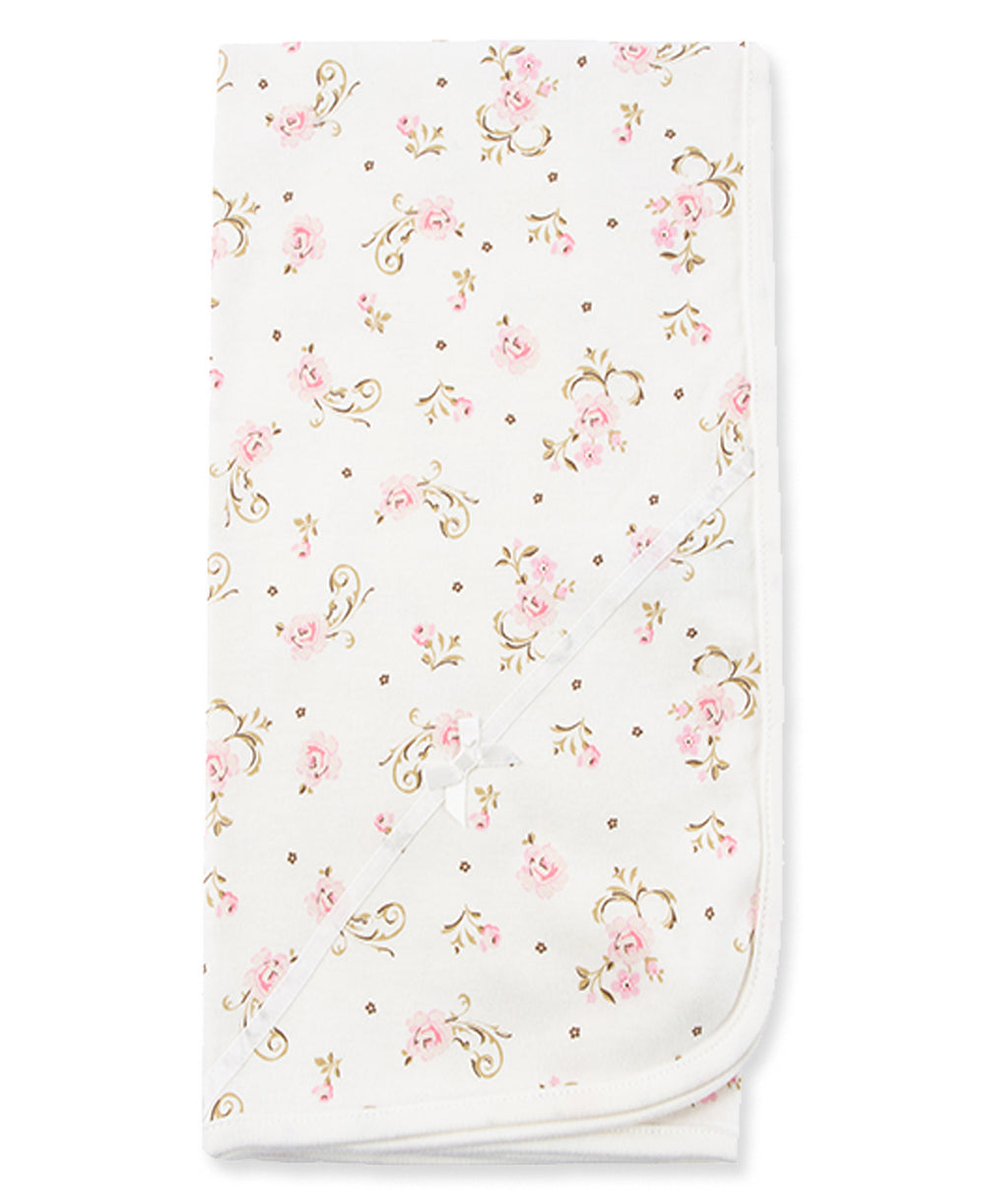  Vintage Rose Receiving Blanket、mySite、layawaytickets