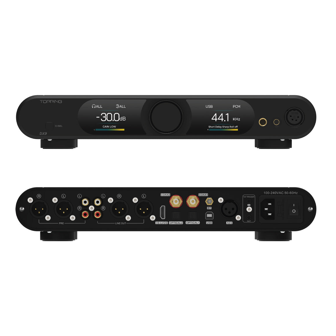  Topping - DX9、mySite、merchandisen