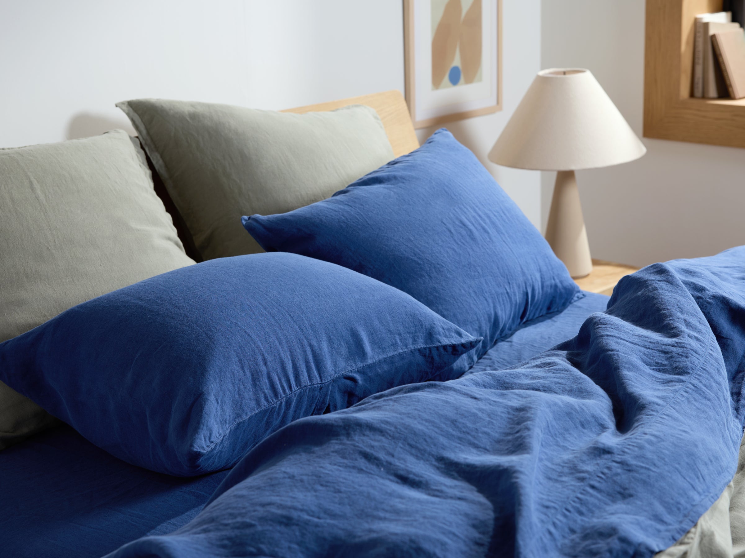  Linen Top Sheet (Cobalt)、mySite、sugarbowlscore