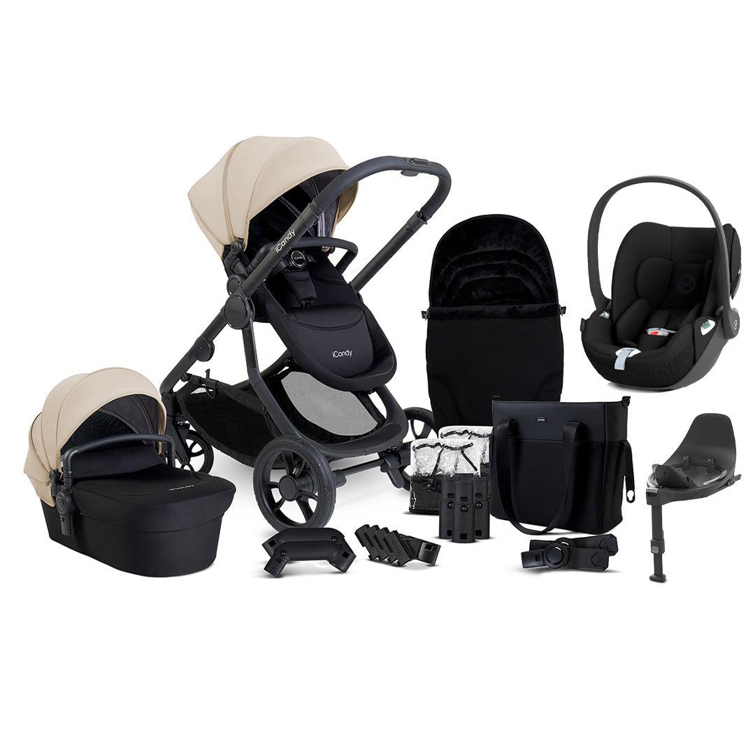  iCandy Orange 4 Travel System with Cloud T、mySite、merchandisen
