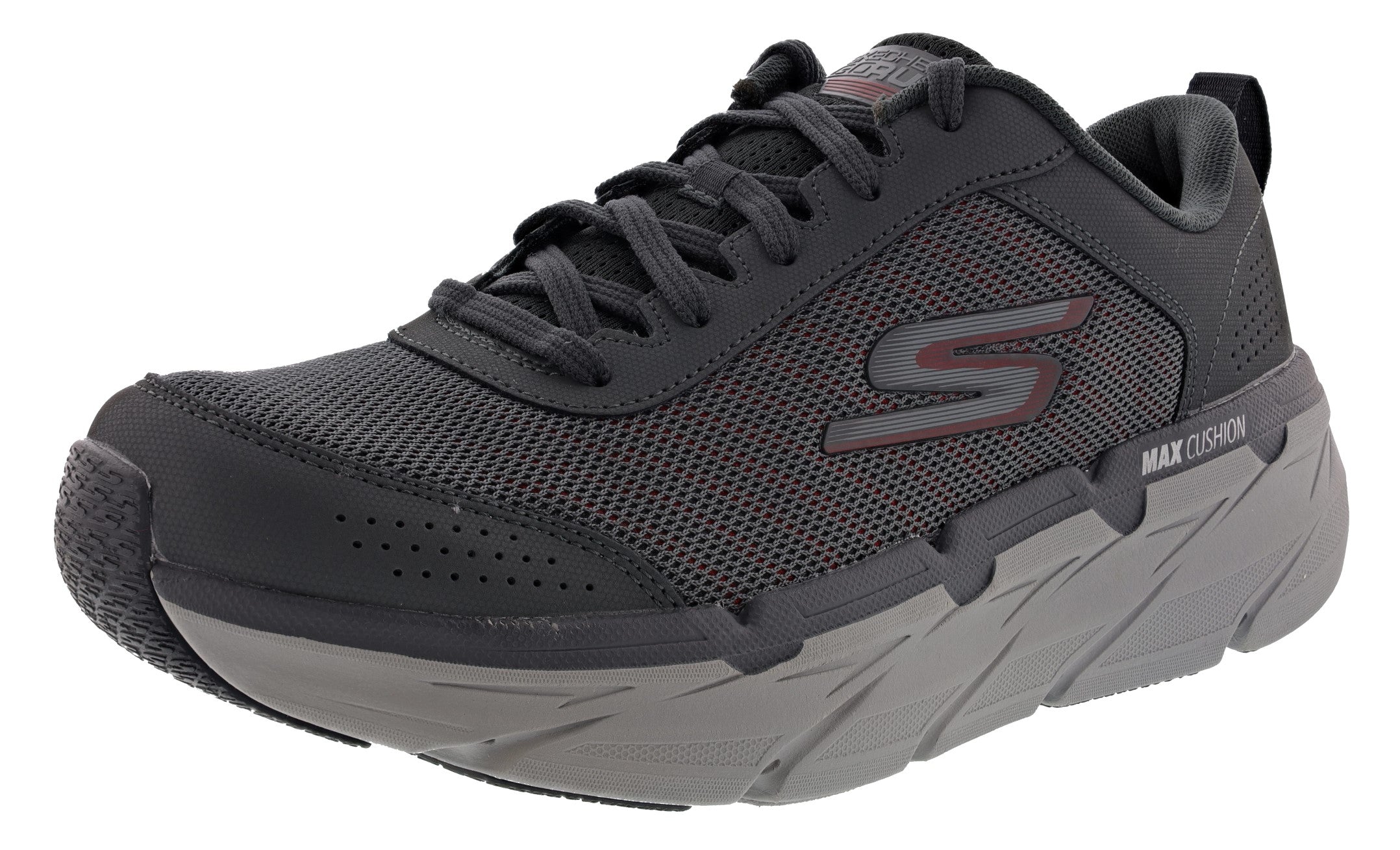 Skechers Men's Max Cushioning Premier Paragon Lightweight Running Shoes、mySite、dreamappss