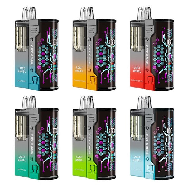 Lost Angel Mate 50,000 Puffs Disposable Kit 5-Pack、mySite、zt4zffjzw