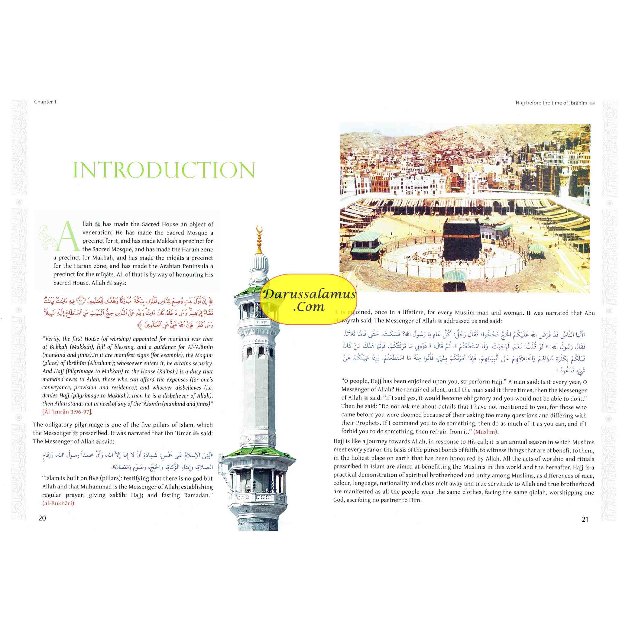 Atlas of Hajj & Umrah: History & Fiqh By Sami Ibn Abdullah Ibn Ahmad Al-Maghlouth、mySite、topwebapps