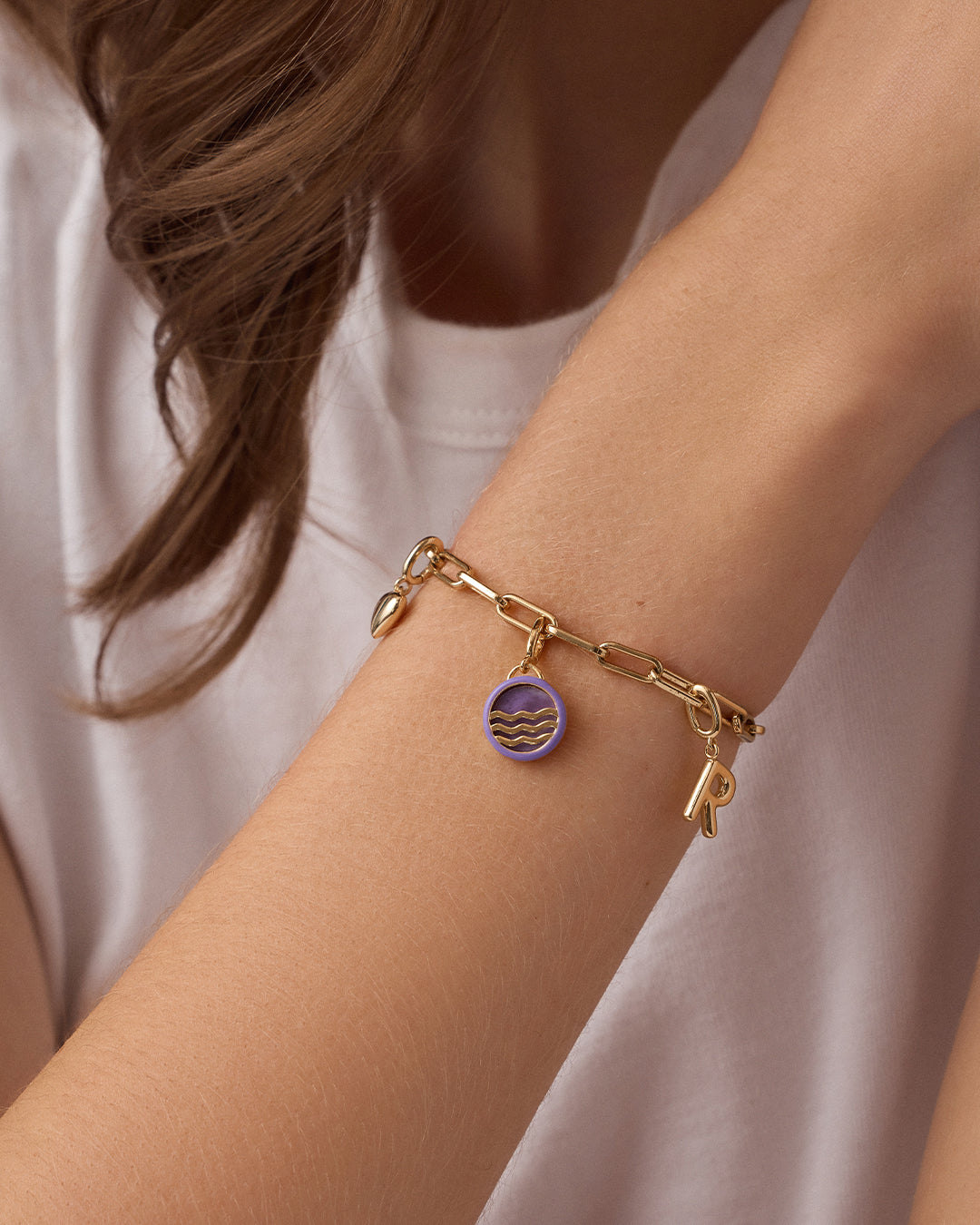 Power Gemstone Tranquility Parker Charm、mySite、hinf8tx79