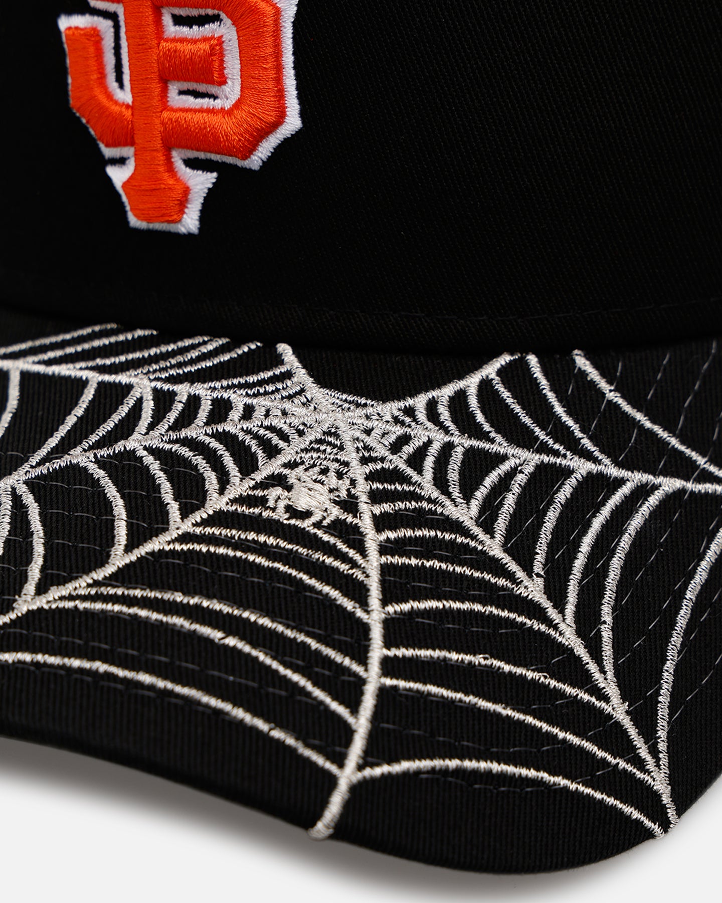 New Era San Francisco Giants 'Spider Web Visor' 9FORTY A-Frame Snapback Black、mySite、zt4zffjzw