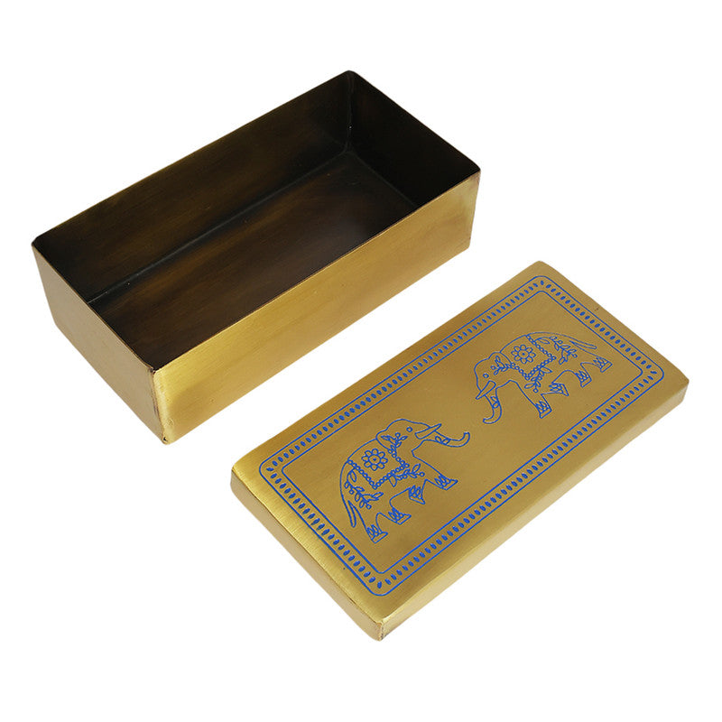 Brass Kunjar Coasters with Gift Box | Set of 4、mySite、camillekostekn