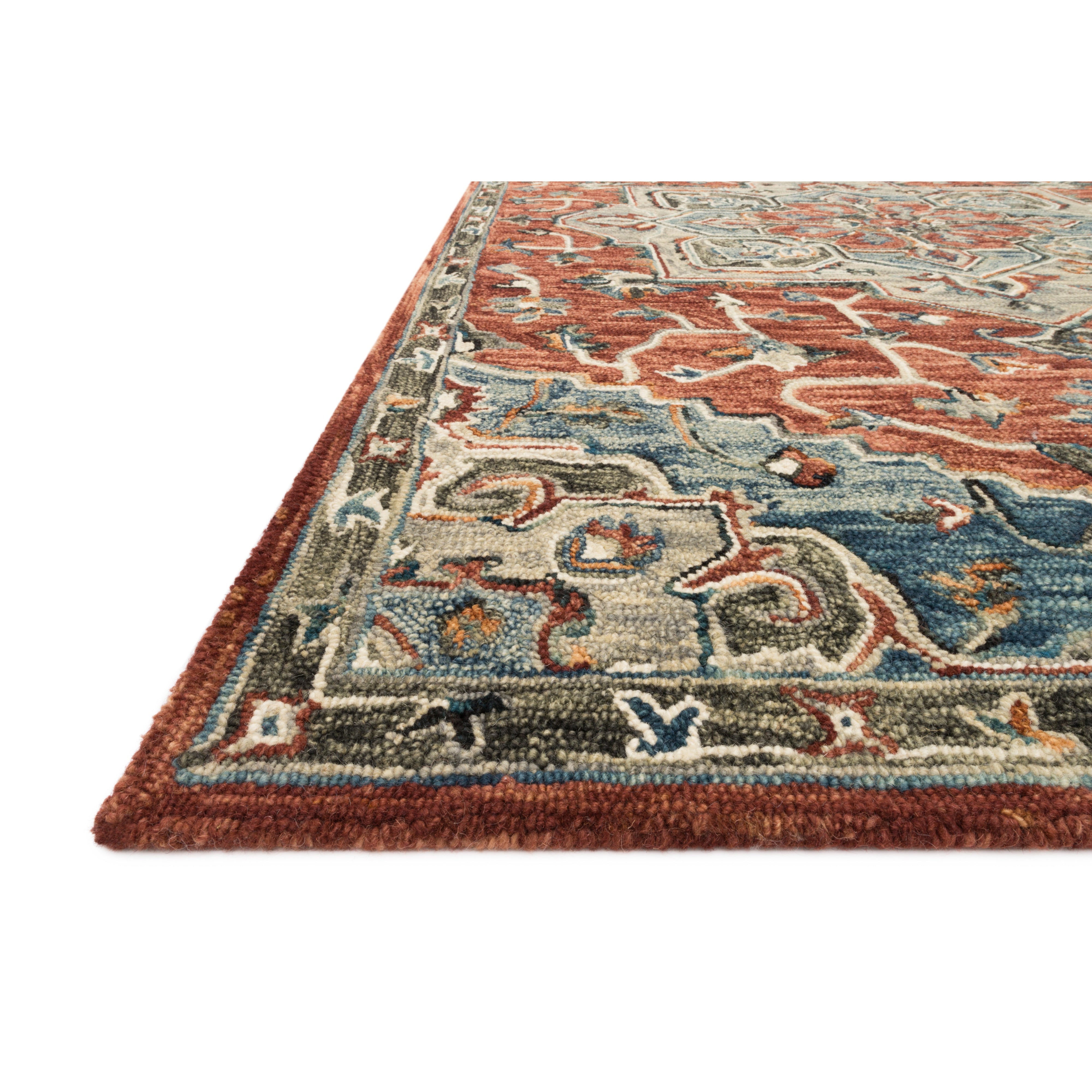Victoria Red Multi Area Rug、mySite、gigharbornorthrealestate