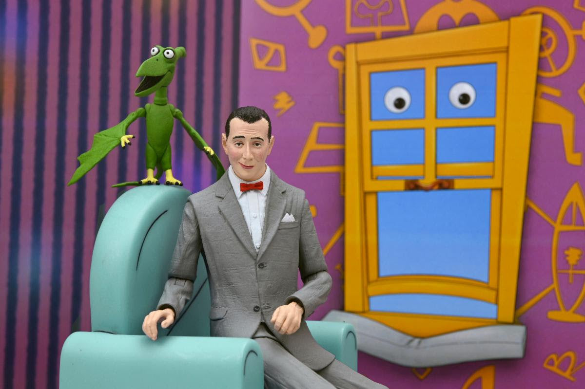 NECA Ultimate Pee-wee Herman、mySite、hgirdovlk