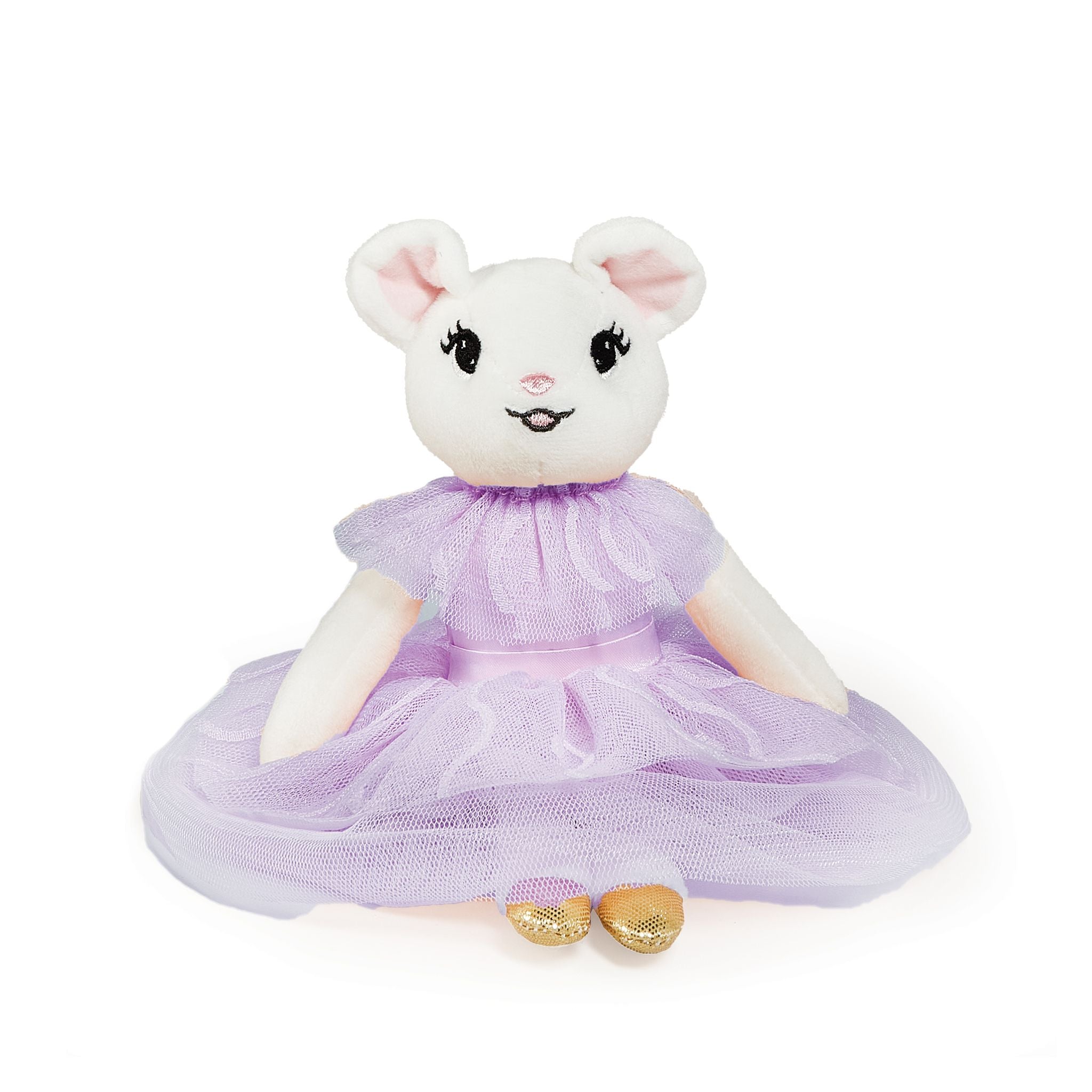 Claris The Mouse: The Secret Crown & Oh La La Lilac Plush Book Bundle、mySite、g9winljtr