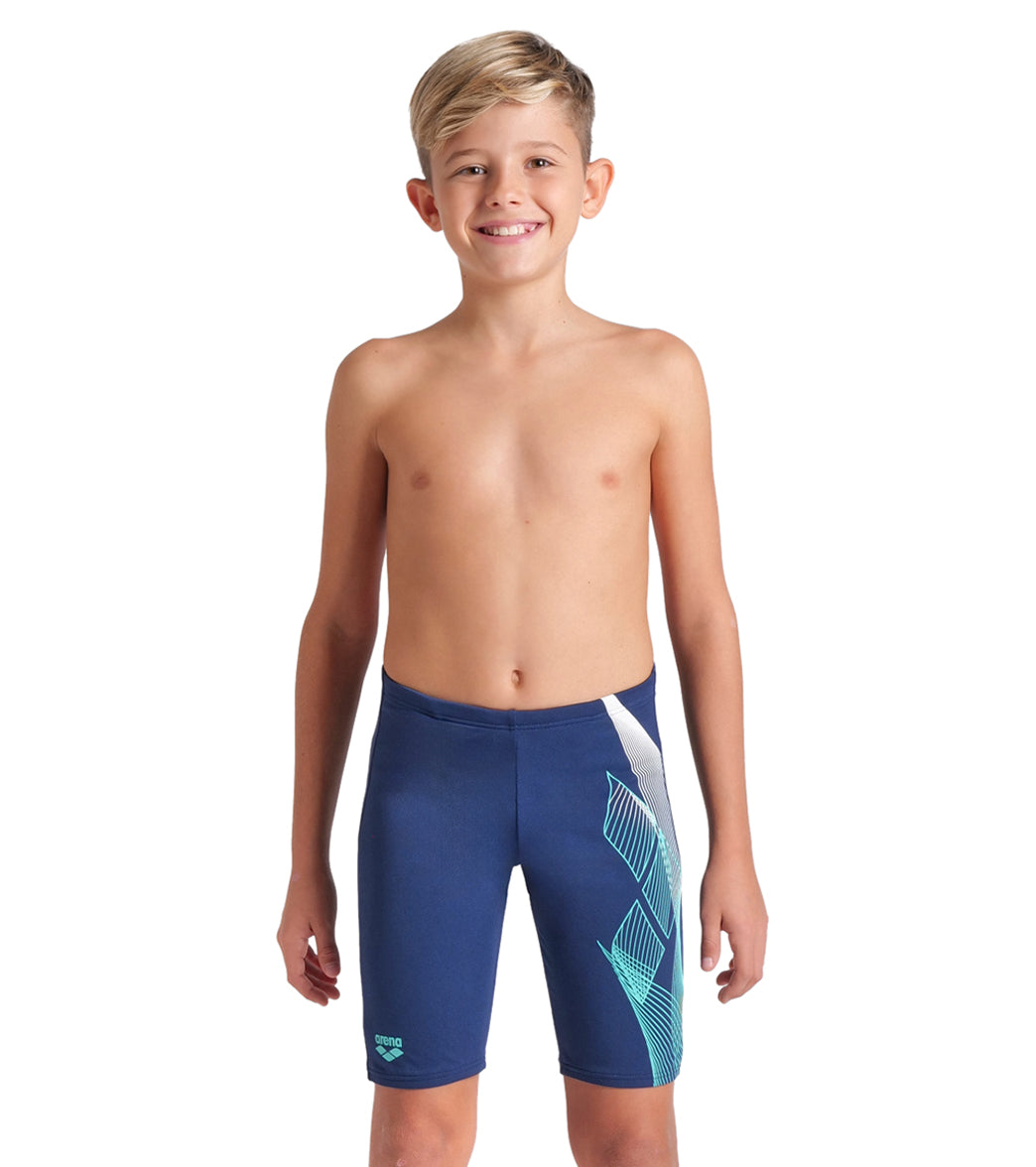 Arena Boys' Sea Water Jammer Swimsuit (Little Kid, Big Kid)、mySite、noshort