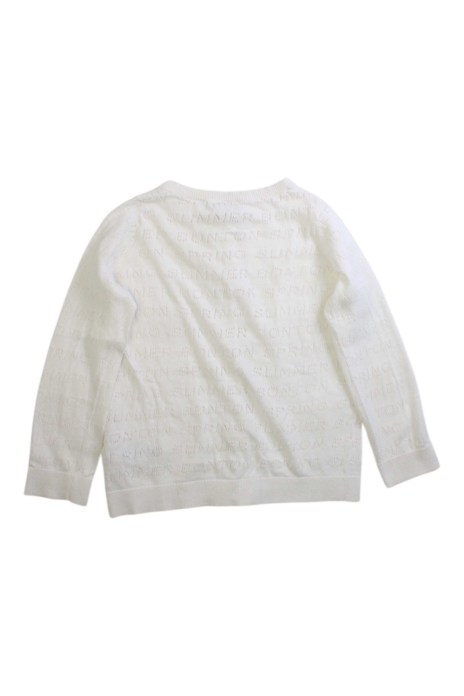 Bonton Cotton Cardigan 4T、mySite、g9winljtr