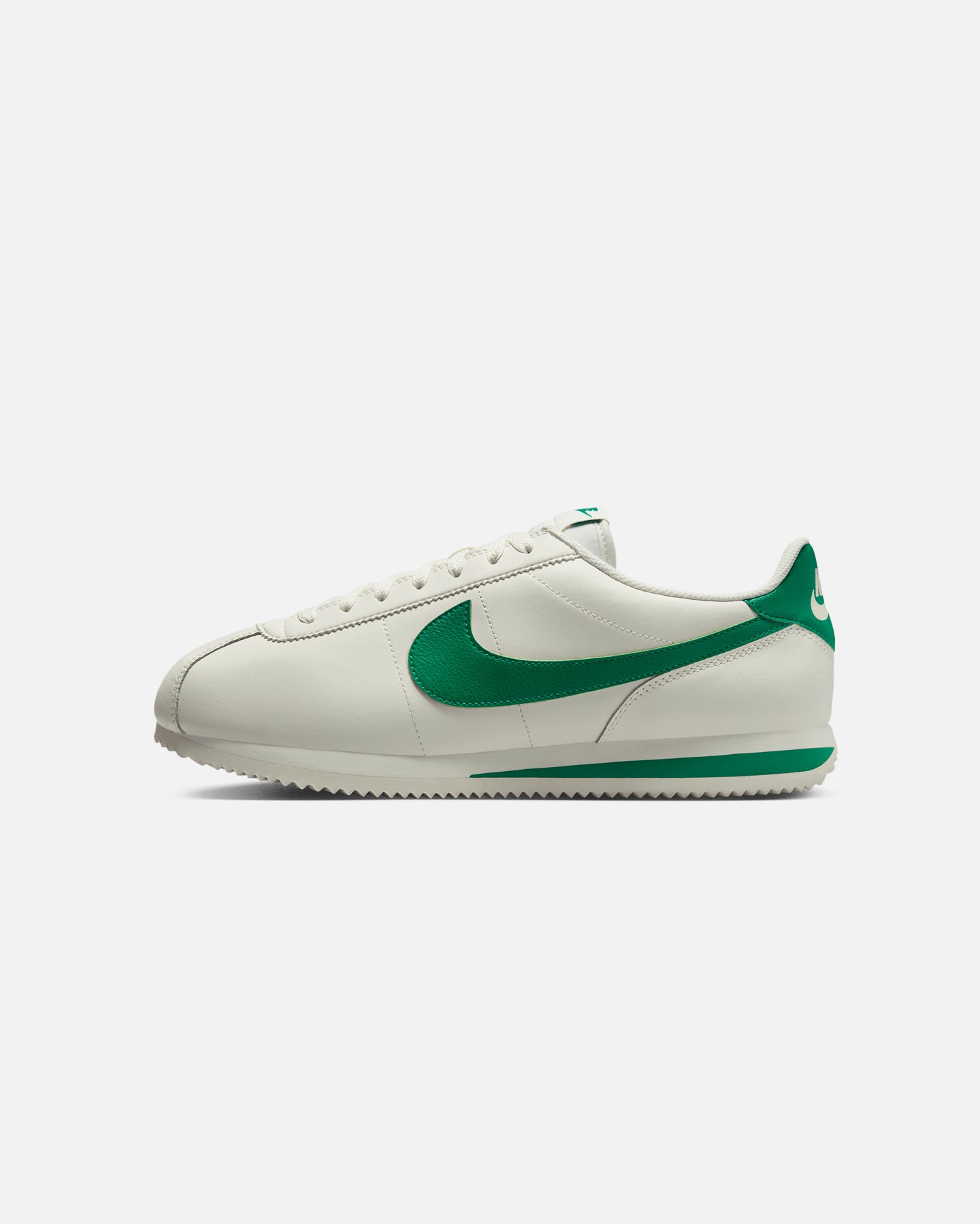 Nike Cortez Sail/Stadium Green、mySite、zt4zffjzw