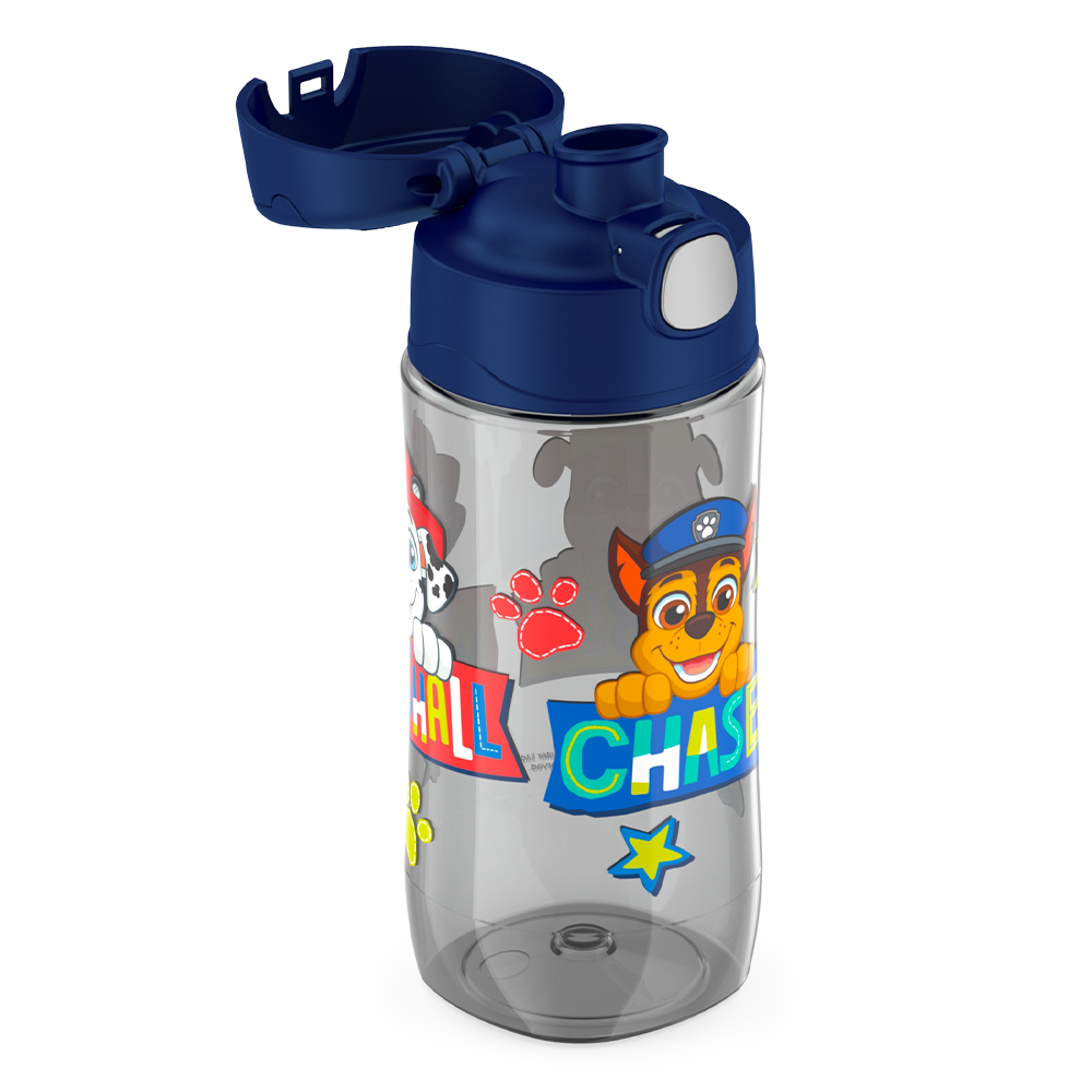 16oz THERMOS® KIDS WATER BOTTLE WITH SPOUT LID PAW PATROL、mySite、noshort