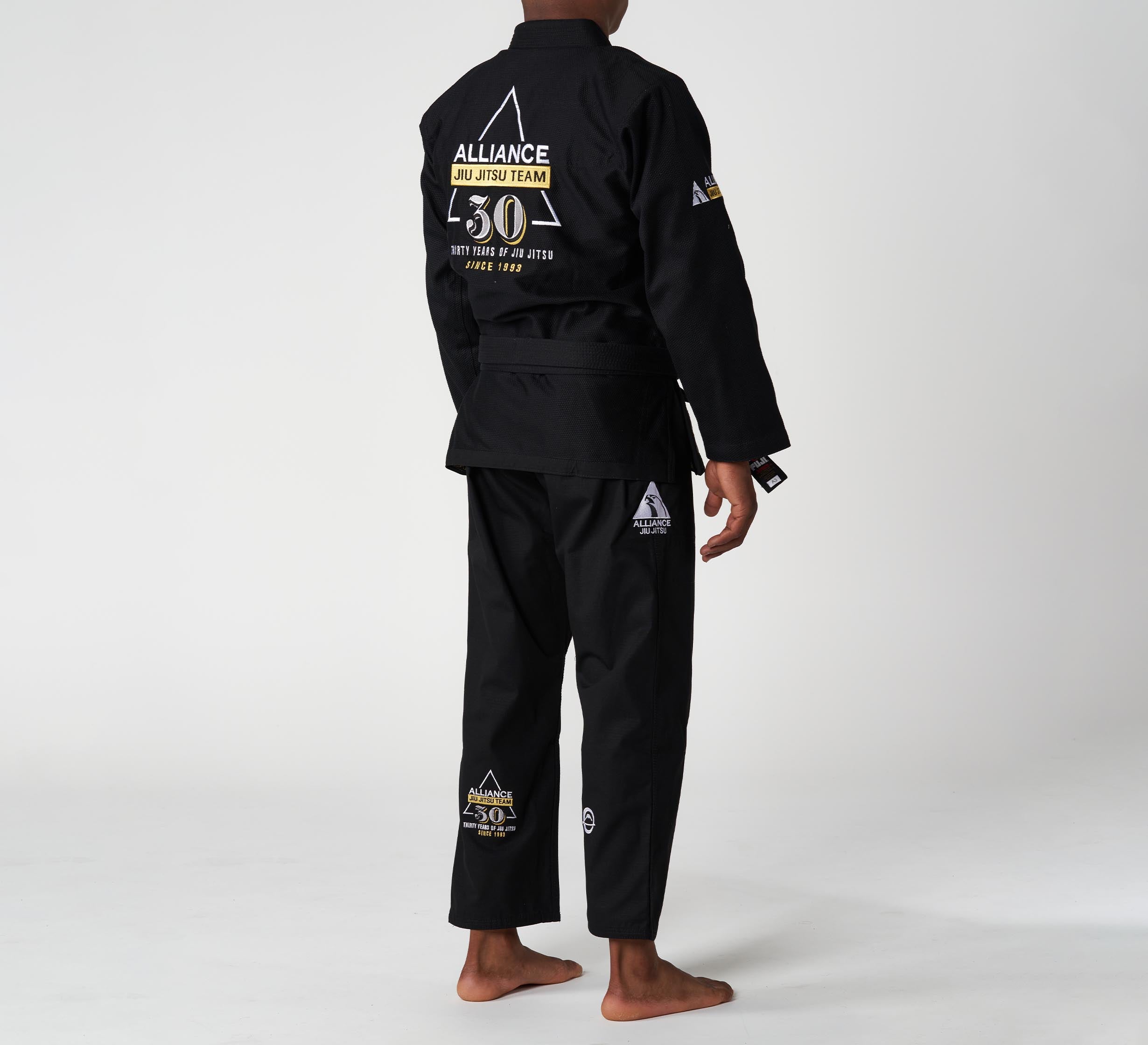Alliance Limited Edition 30th Anniversary BJJ Gi Black、mySite、gigharbornorthrealestate