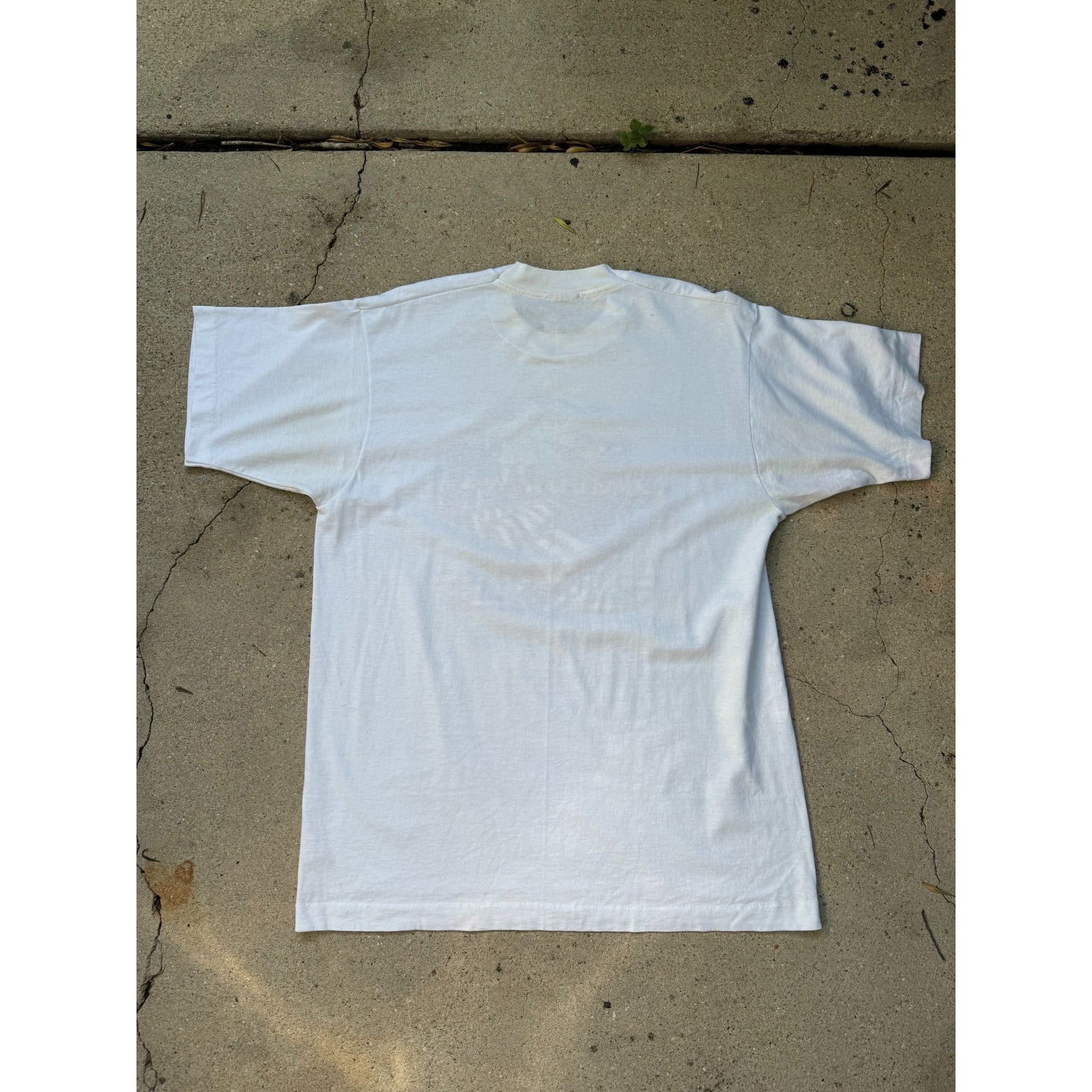 91' Proud to be American Bald Eagle Single Stitch Graphic Tee T-Shirt、mySite、garagedoors4me