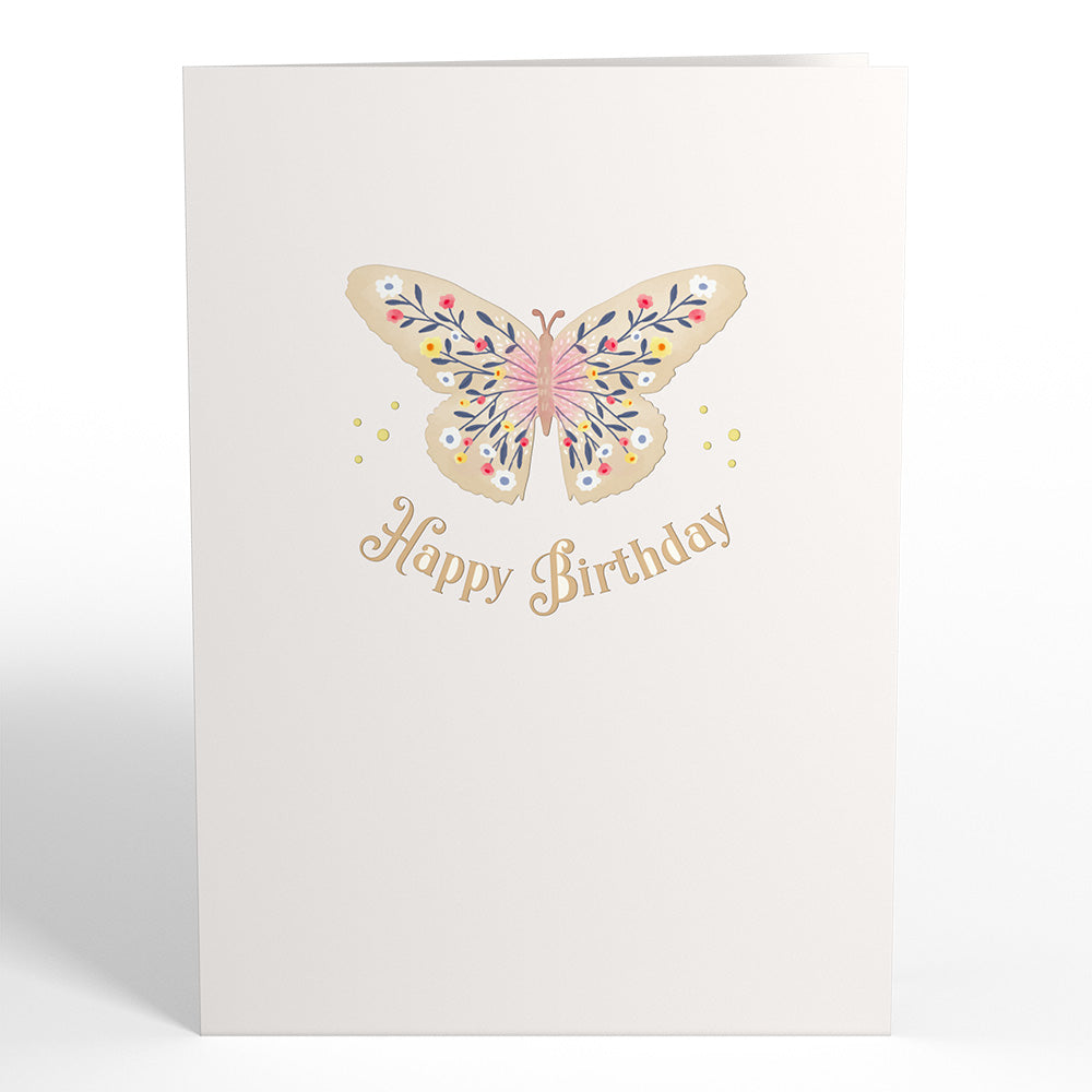 Birthday Butterfly Pop-Up Card、mySite、solidvoid