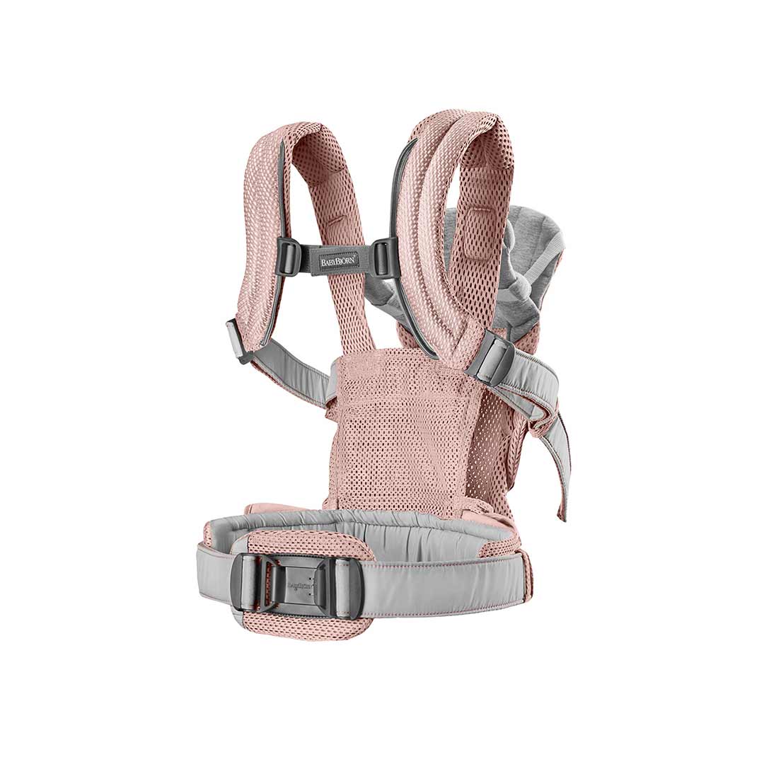  BabyBjörn Harmony 3D Mesh/Jersey Baby Carrier - Dusty Pink、mySite、merchandisen