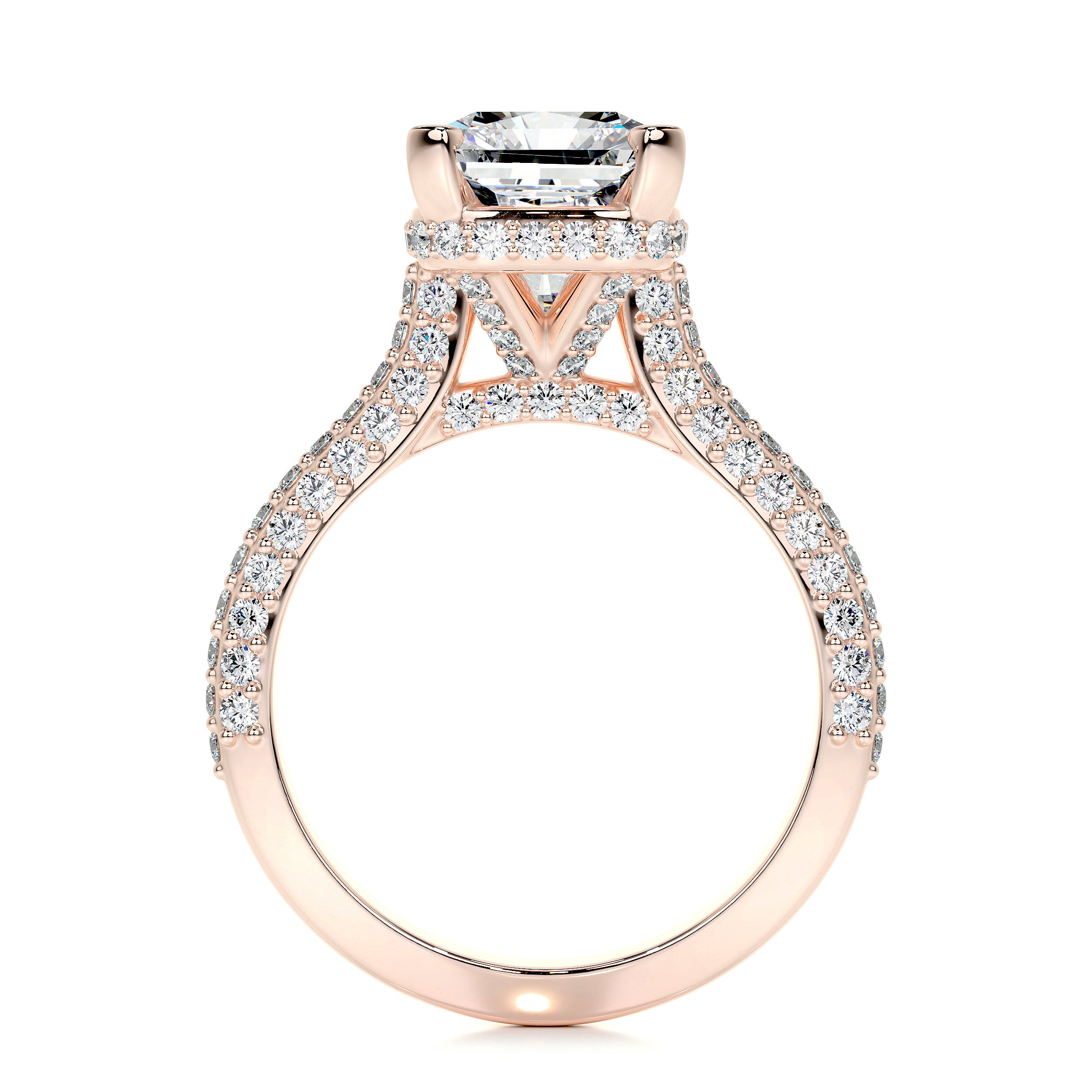 Joana Lab Grown Diamond Ring -14K Rose Gold、mySite、hinf8tx79