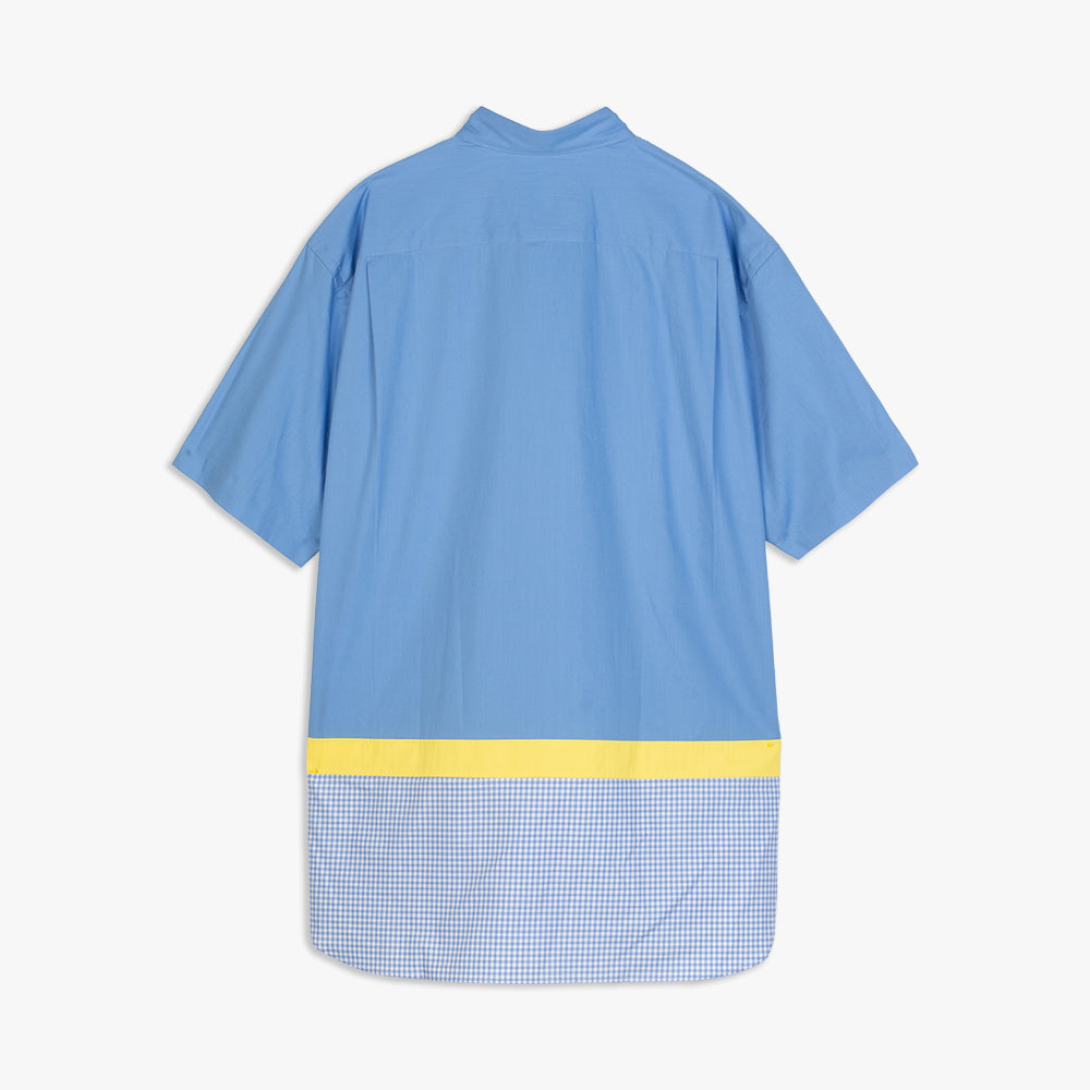  COMME des GARÇONS HOMME Button Up Shirt / Sax、mySite、merchandisen