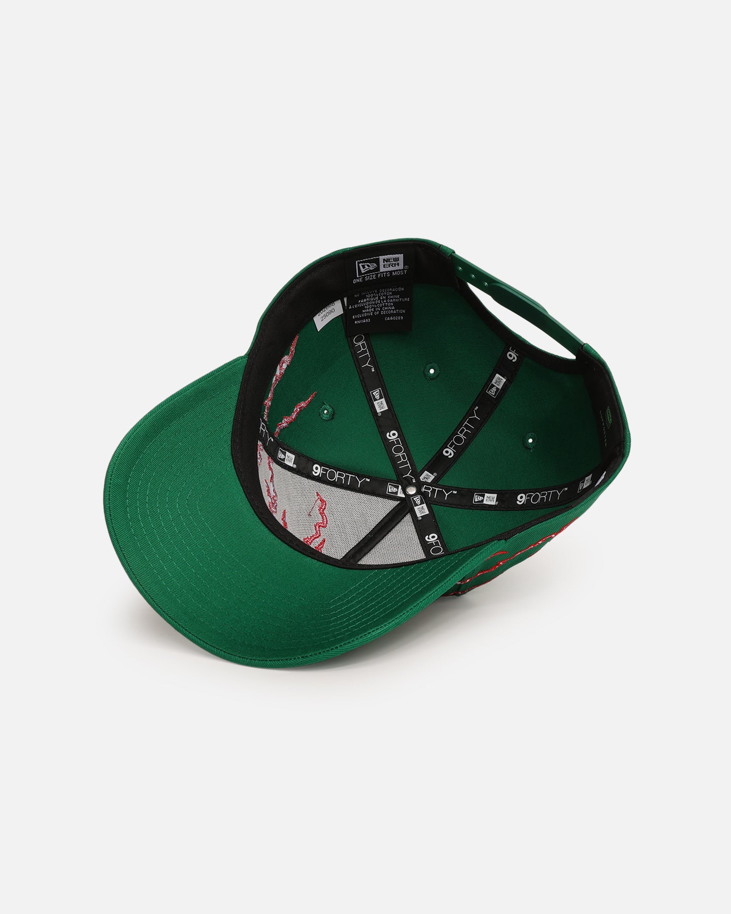 New Era South Sydney Rabbitohs 'NRL Electric' 9FORTY A-Frame Snapback Official Team Colour、mySite、zt4zffjzw