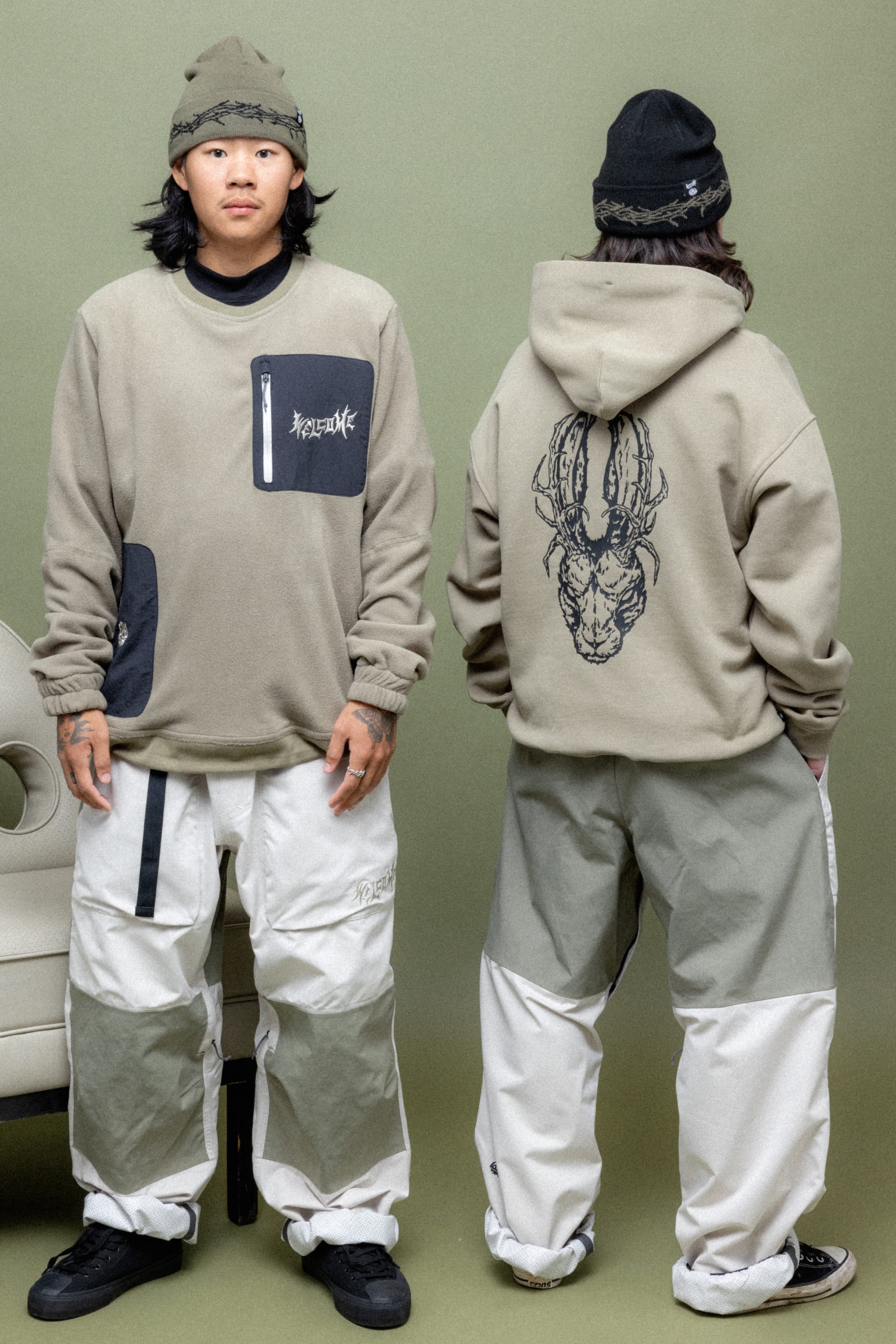 686 x Welcome Fleece Crew Neck、mySite、i-lightchina