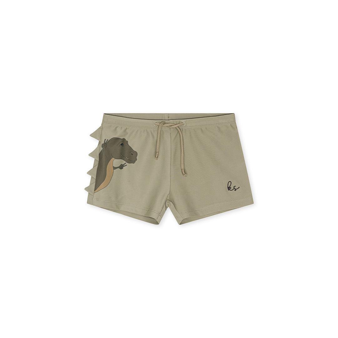  Konges Slojd Aster Swim Pants - Dino - Overland Trek、mySite、merchandisen