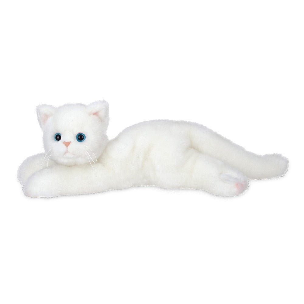 Plush Floppy Cats! Siamese,Tabby,Gray or Orange Tabby, White, Black Plush Kitty Cats Lifelike-Bearington Collection、mySite、g9winljtr