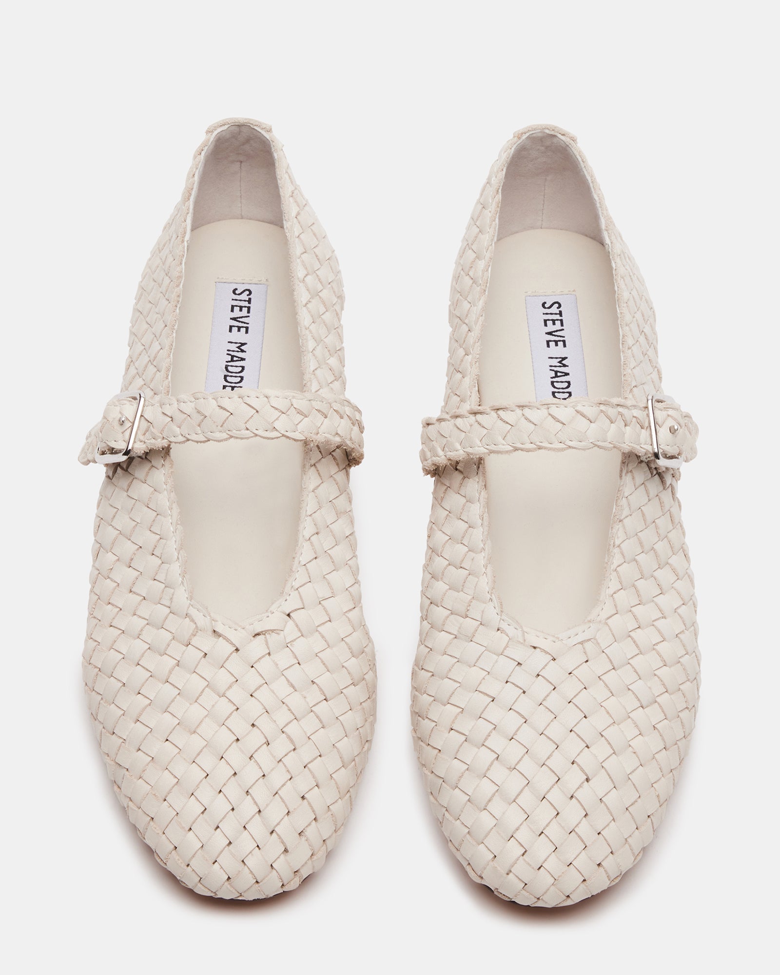 DREAMING WOVEN CREAM LEATHER - SM REBOOTED、mySite、gtrtttuynbv
