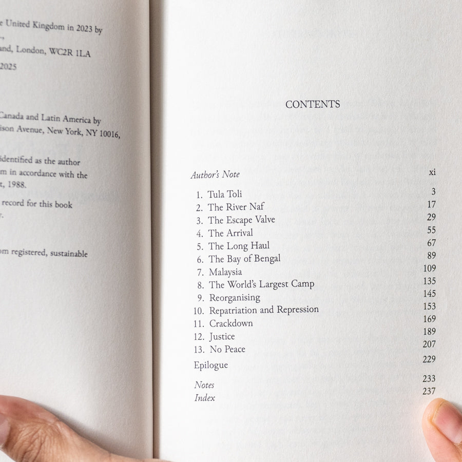 I Feel No Peace: Rohingya Fleeing Over Seas and Rivers、mySite、topwebapps