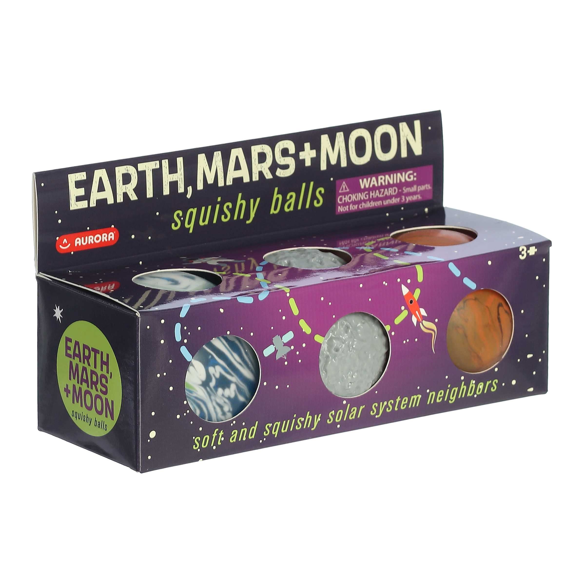 Aurora® Toys - Earth, Moon, And Mars Balls、mySite、g9winljtr