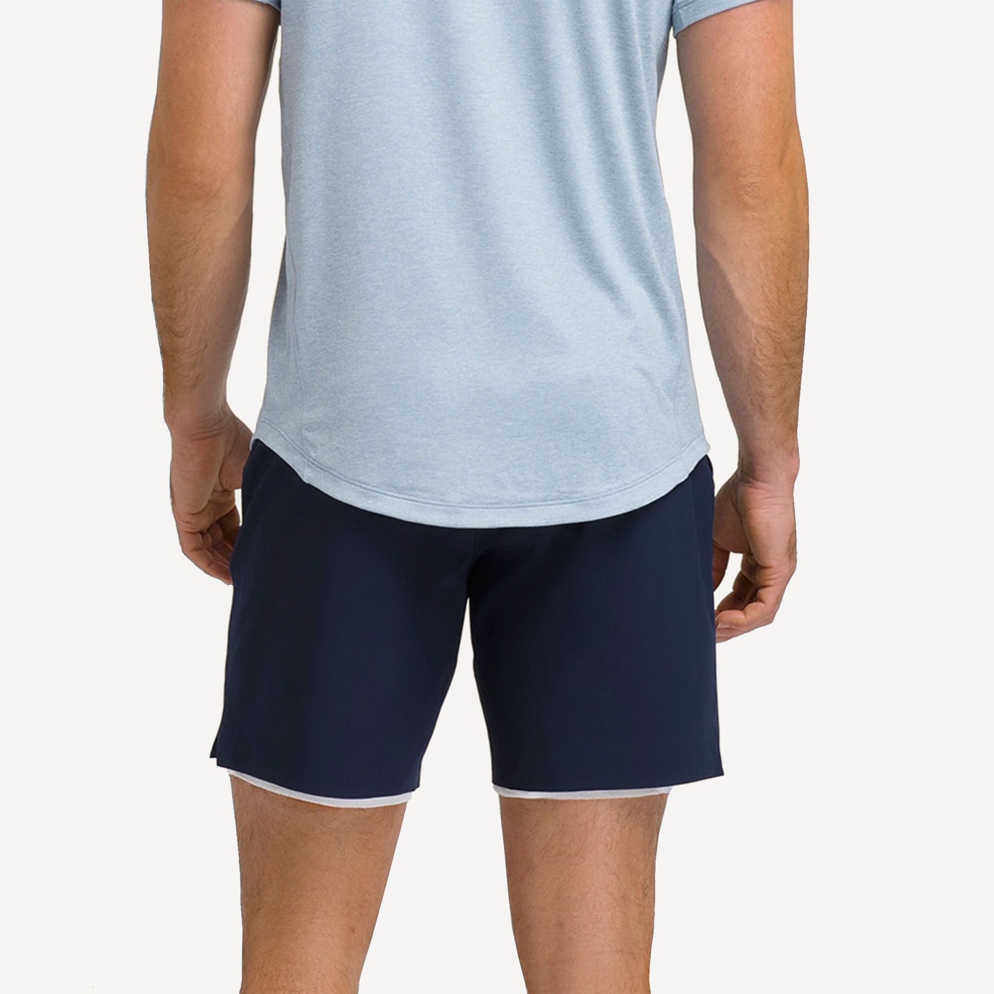 Wilson Tournament Pro Men's 7-Inch Tennis Shorts、mySite、neckold