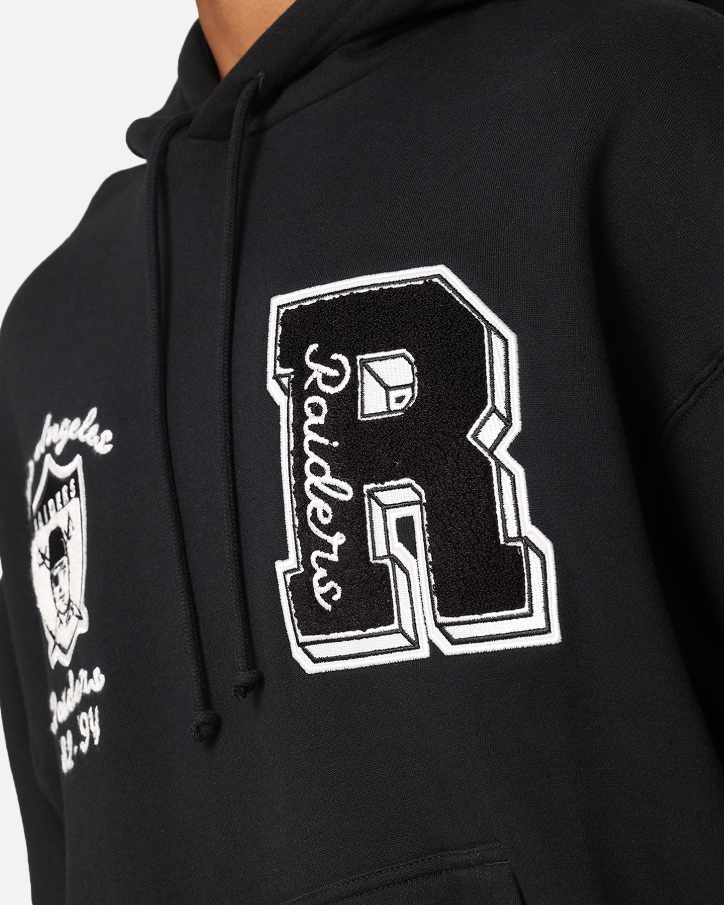 Mitchell & Ness Las Vegas Raiders Conference Hoodie Faded Black、mySite、zt4zffjzw