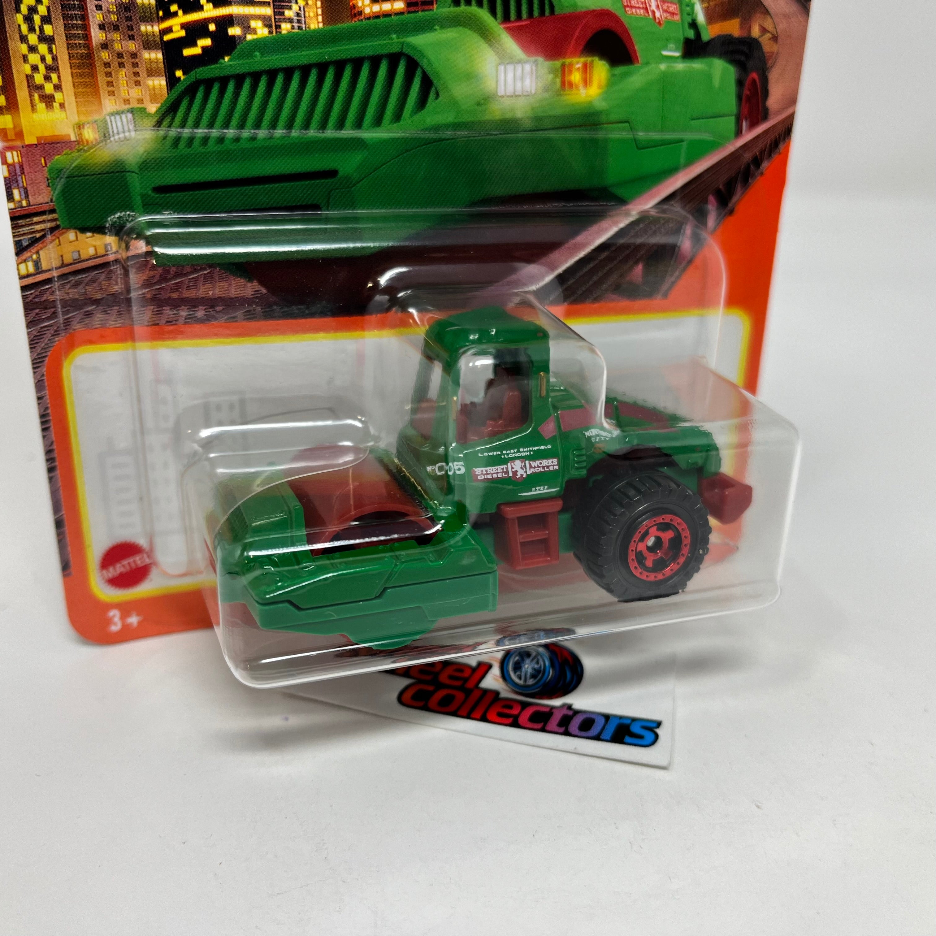 Road Roller #52 * Green * 2023 Matchbox Case M Release、mySite、hgirdovlk