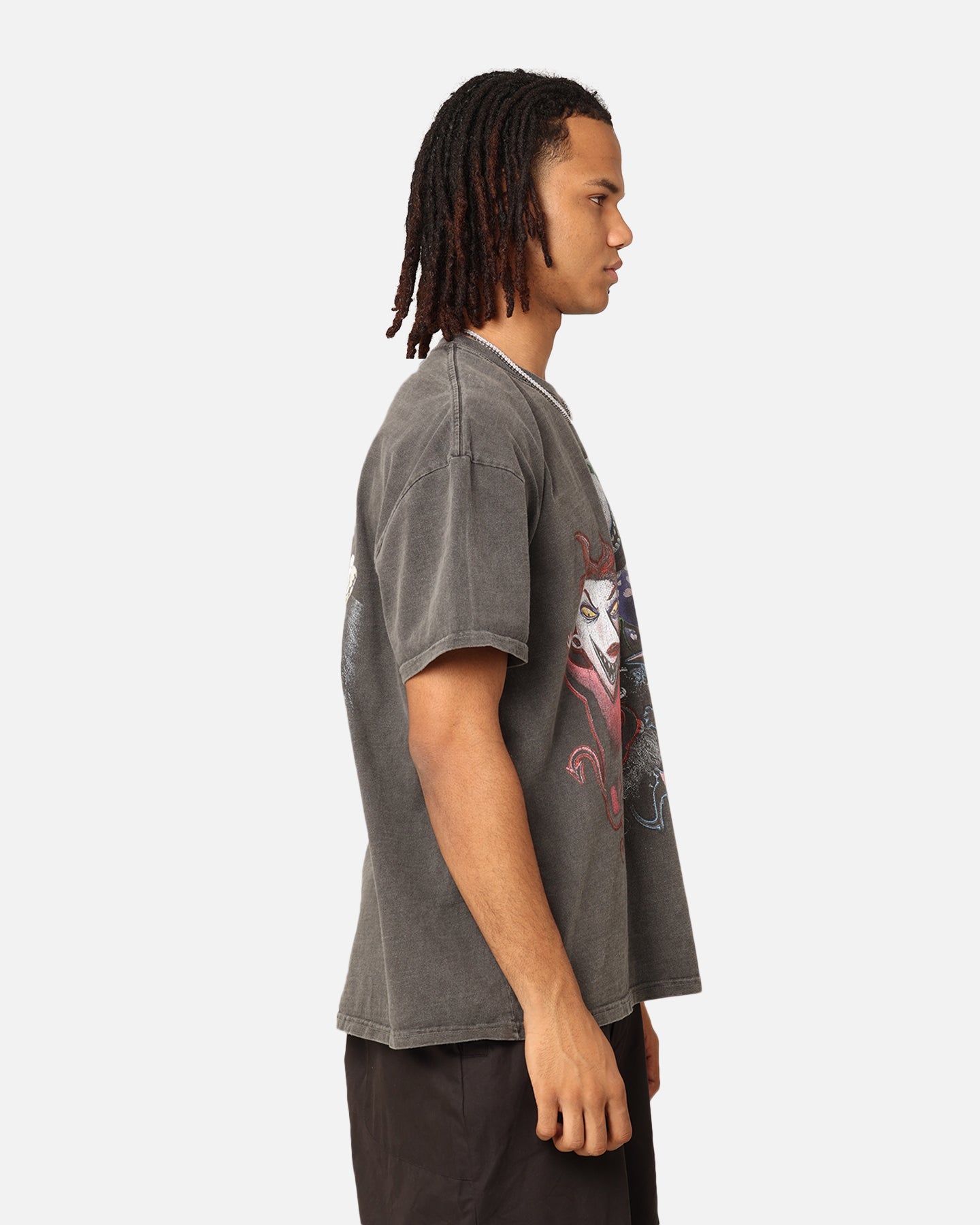 Goat Crew X The Nightmare Before Christmas Lock Shock & Barrel Heavyweight Vintage T-Shirt Black Wash、mySite、zt4zffjzw