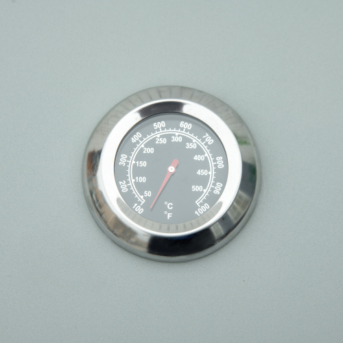 Outsunny 2 Burner Propane Gas Grill Outdoor Portable Tabletop BBQ with Foldable Legs, Lid, Thermometer for Camping, Picnic, Backyard, Light Grey、、eastwooduniform