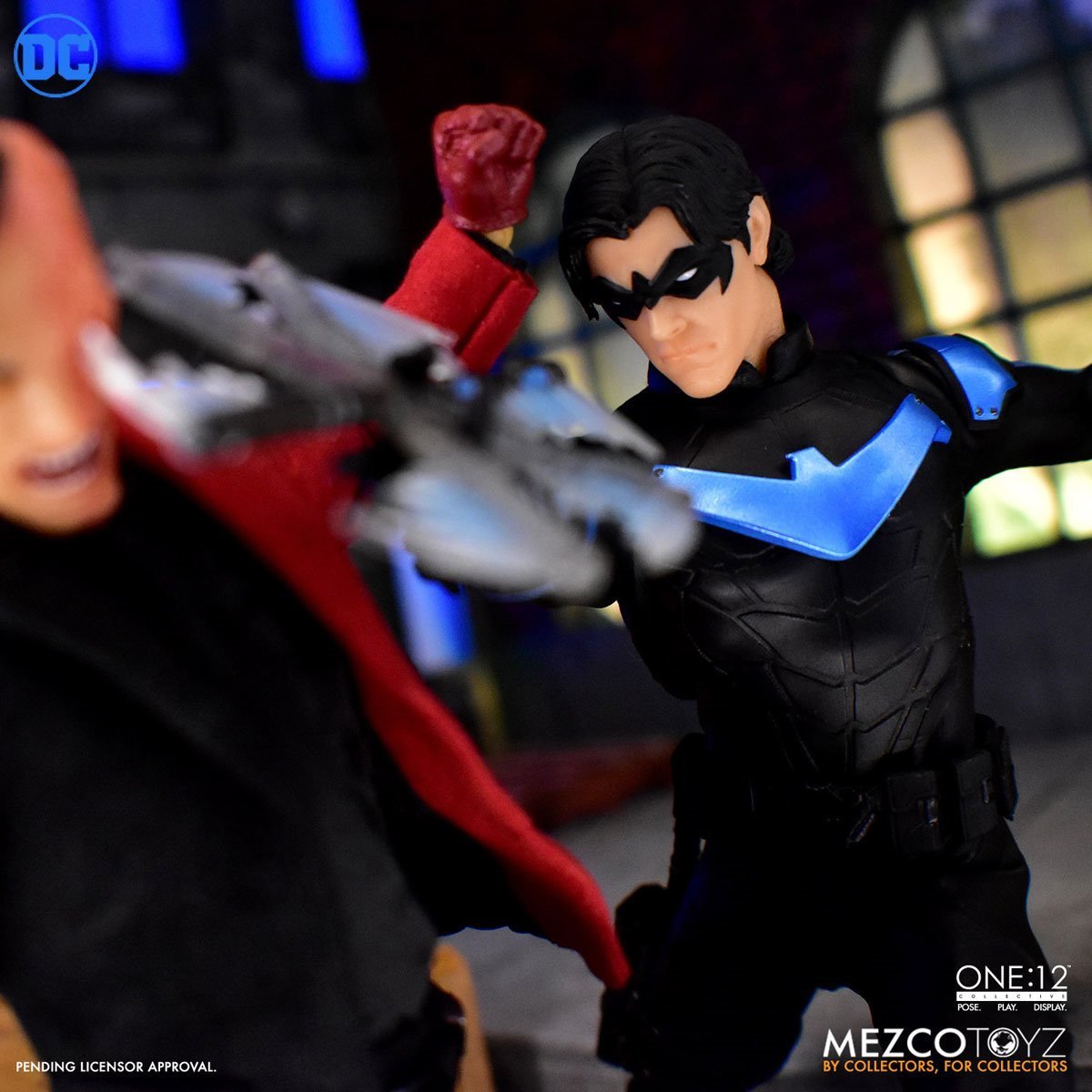 DC Comics Mezco One:12 Collective Nightwing、mySite、hgirdovlk