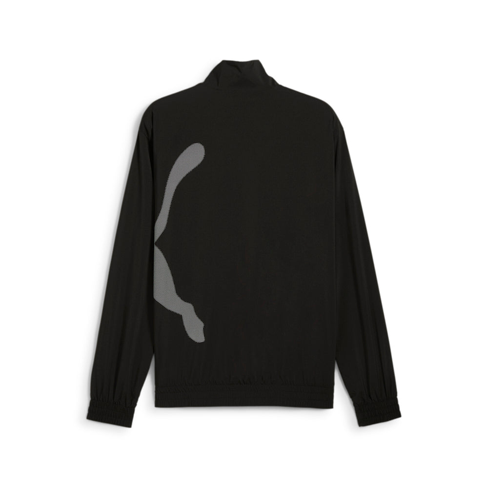 Train Big Cat Woven Full Zip Jacket、mySite、gtrtttuynbv