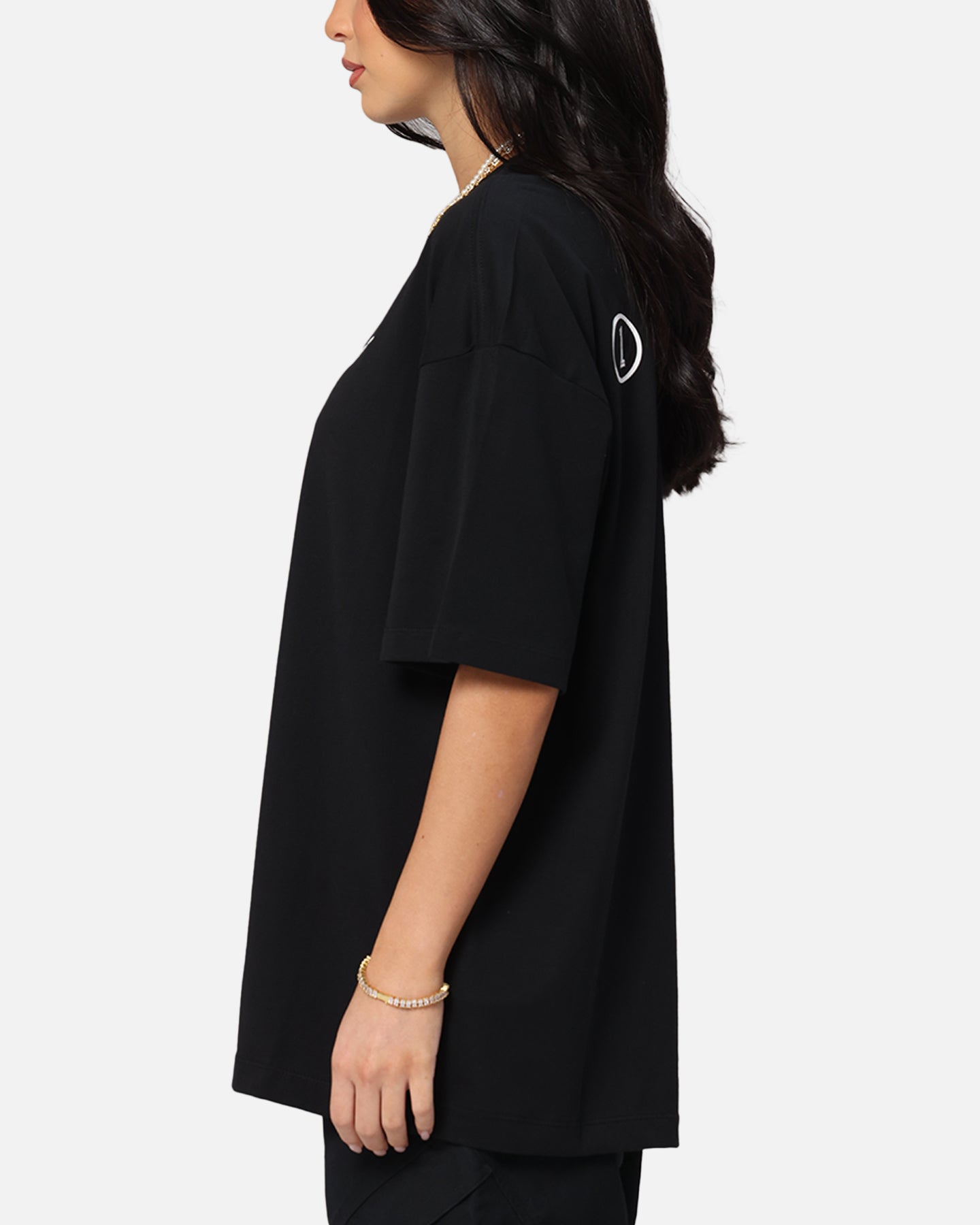 Nike Women's Sportswear Dance Oversized T-Shirt Black、mySite、zt4zffjzw