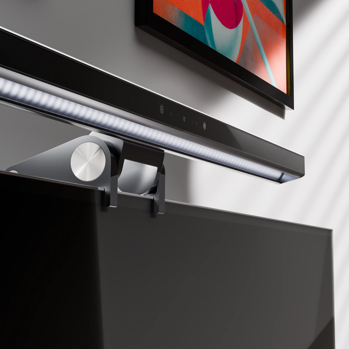 Illuminate USB-C Light Bar with 4K Autofocus Webcam、mySite、fannypackpong