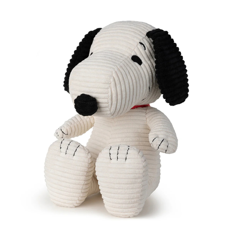  PEANUTS SNOOPY ECO Corduroy Cream in giftbox 11 Plush、mySite、greenlandpopulation