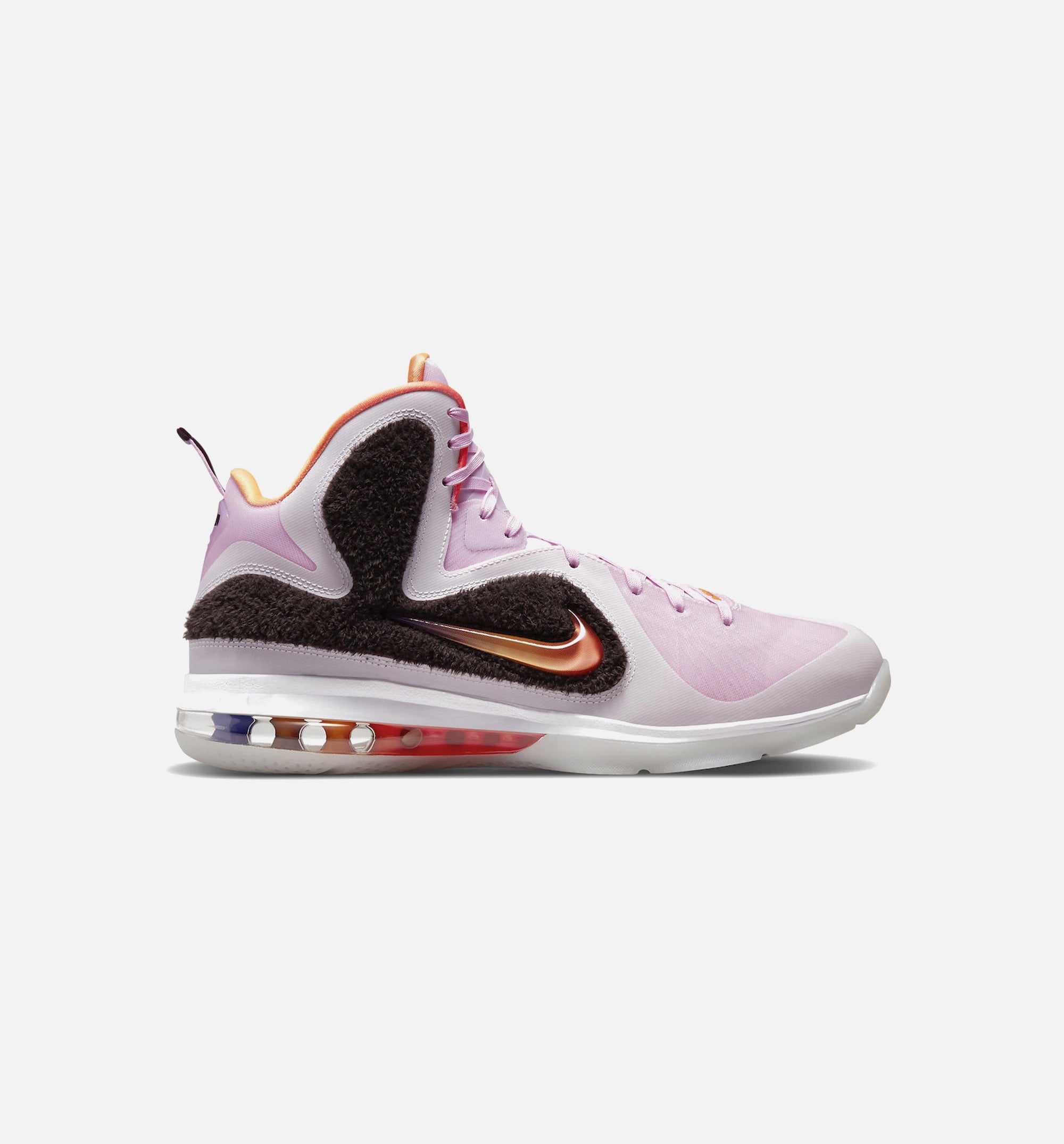 Lebron IX Regal Pink Mens Basketball Shoe - Pink/Brown、mySite、dreamappss