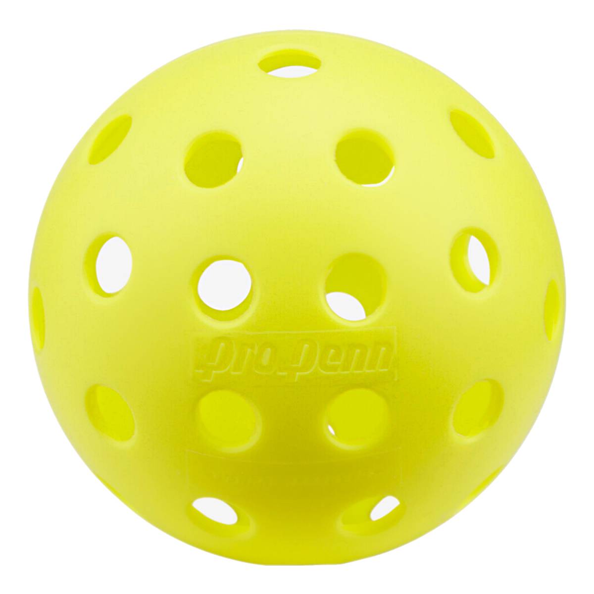 Pro Penn 40 Outdoor Pickleball (Yellow) 3 Ball Box