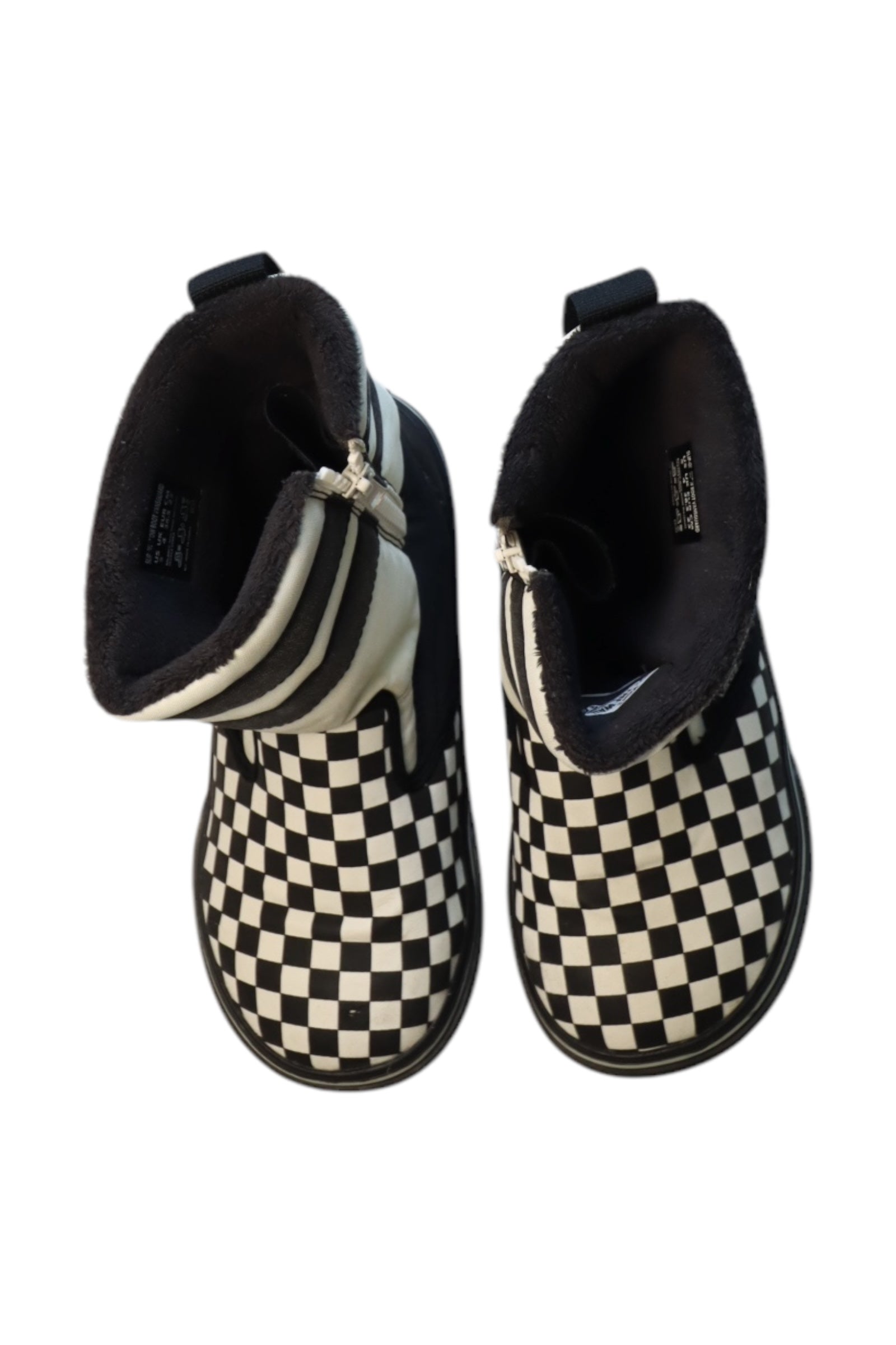 Vans Winter Checkered Boots EU36、mySite、g9winljtr