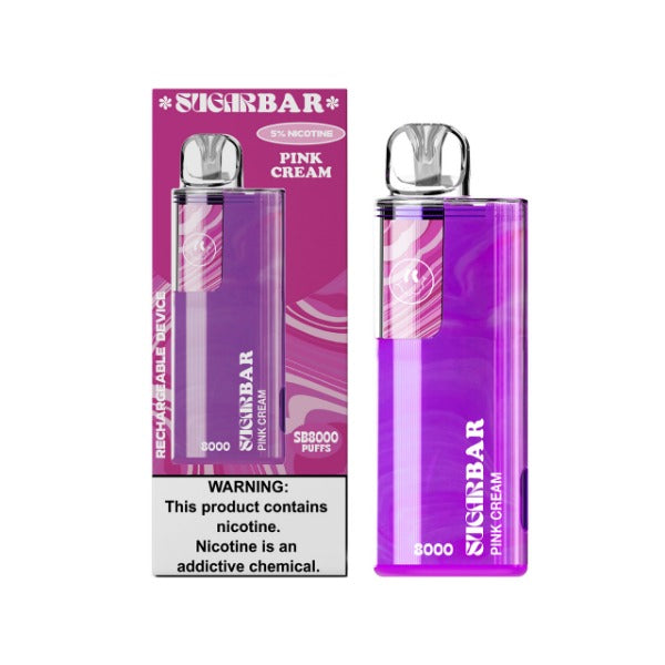Sugar Bar SB 8000 Puff Recharge Vape 19mL、mySite、zt4zffjzw
