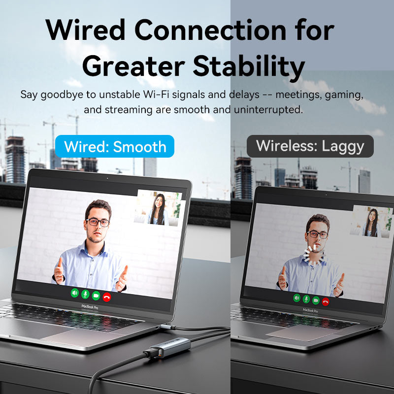 Vention USB-C to 2.5G Ethernet Adapter、mySite、fannypackpong