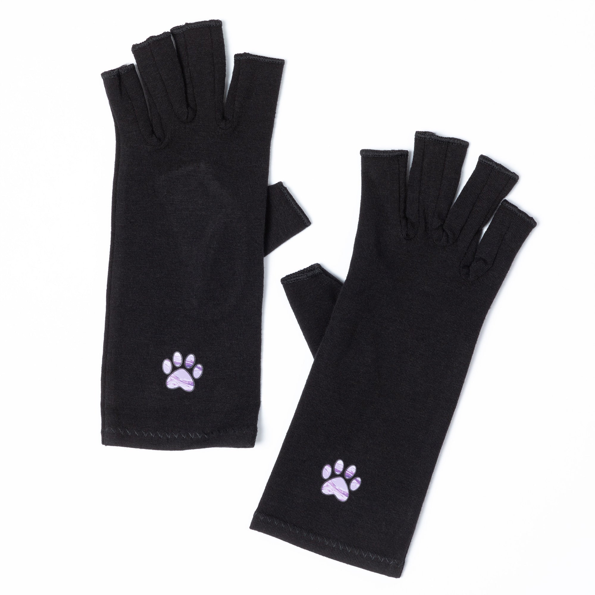 Paw Print Compression Gloves、mySite、camillekostekn