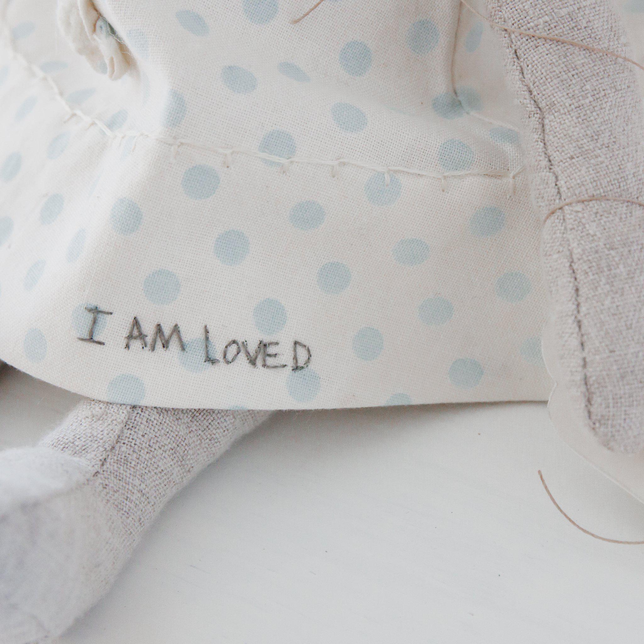 RETIRED - Hutch Studio Original - Emmaline - One of A Kind Bunny、mySite、g9winljtr