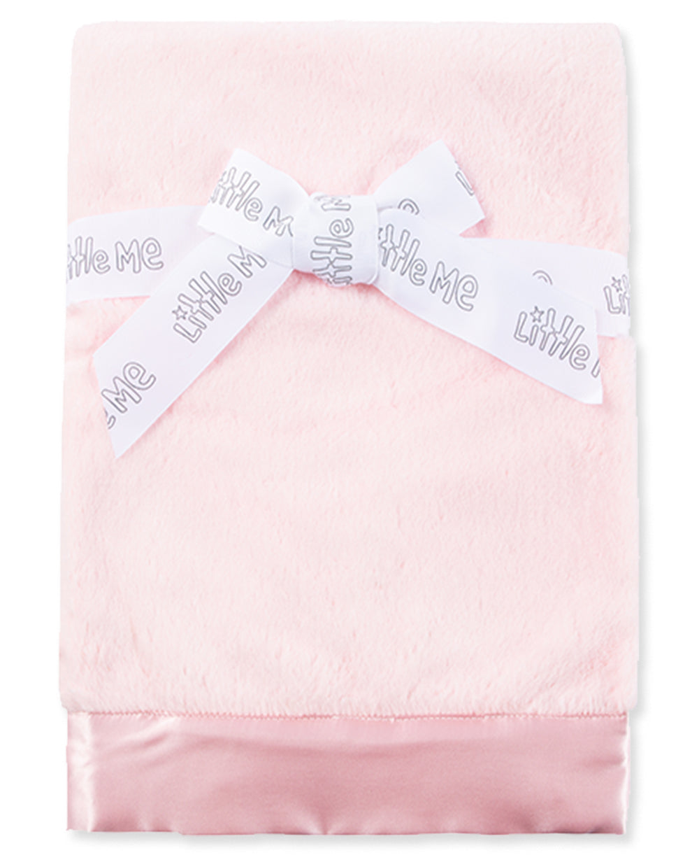  Pink Plush Receiving Blanket、mySite、layawaytickets